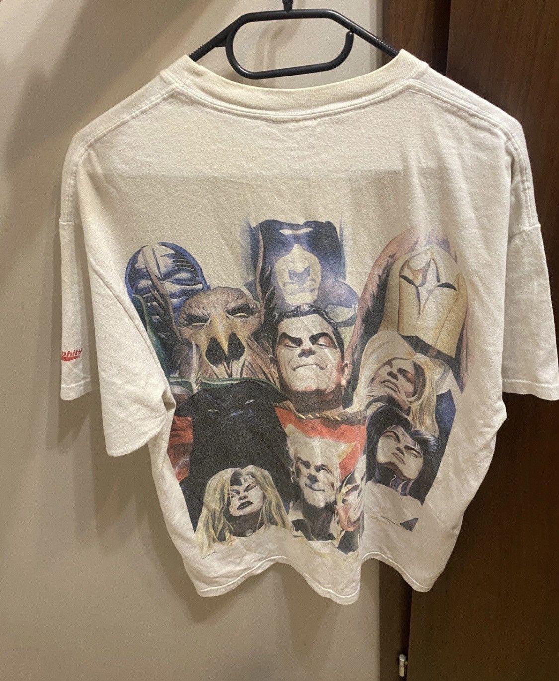 DC Comics Dc comics Batman superman flash robin trashed tee 00s Size US L / EU 52-54 / 3 - 3 Thumbnail