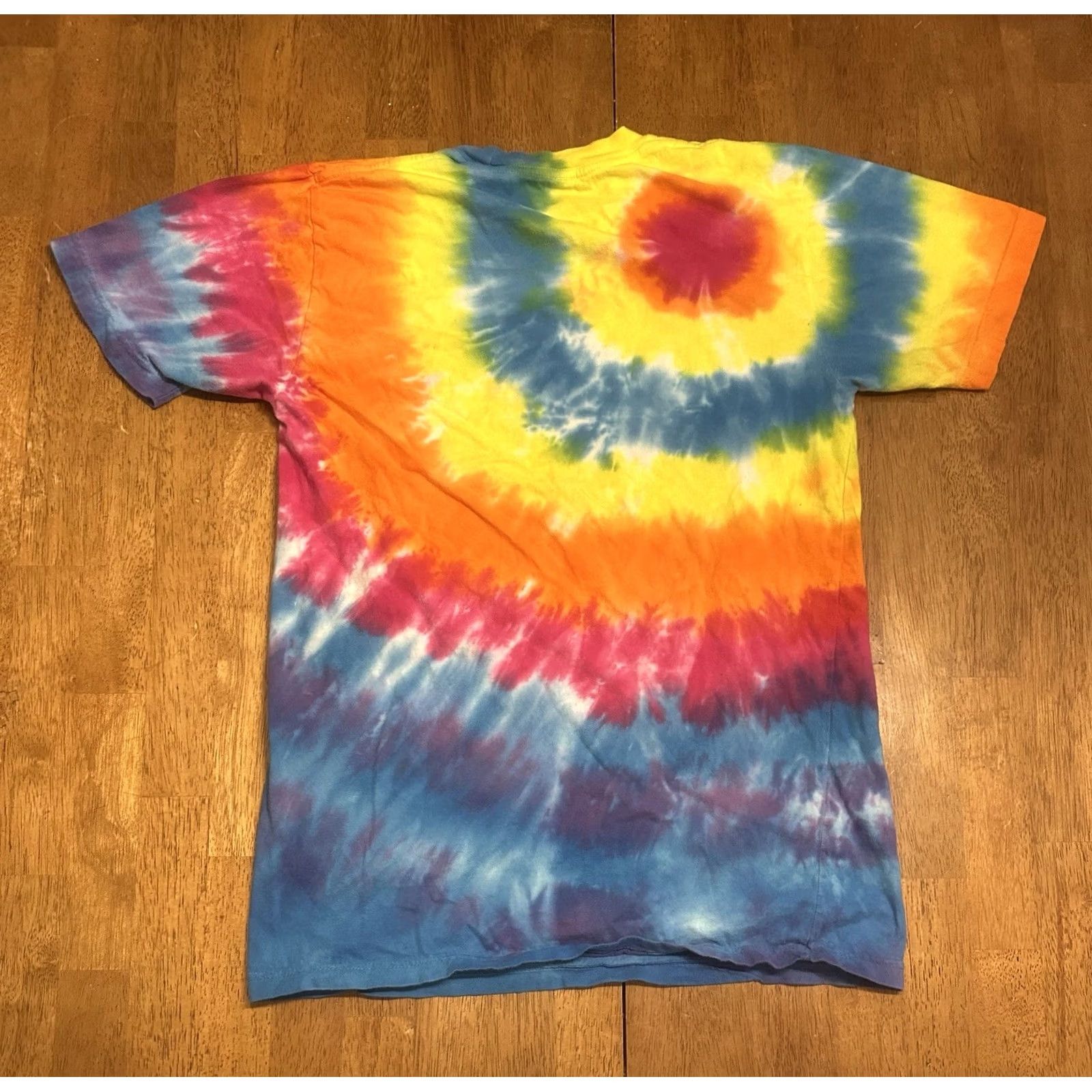 American Apparel American Apparel Ben & Jerry's Ice Cream Tie Dye T-Shirt Medium Size US M / EU 48-50 / 2 - 3 Thumbnail