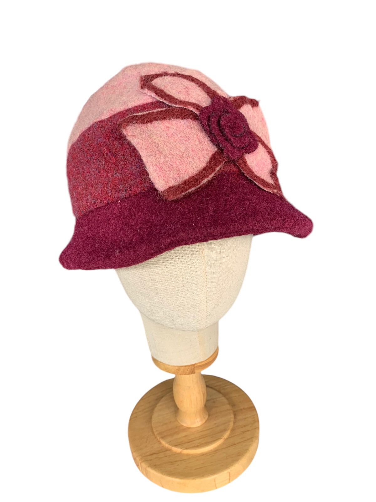 Japanese Brand × Kapital × Vintage Bordoni Made In Italy Flower Design Bucket Hats Size ONE SIZE - 5 Thumbnail