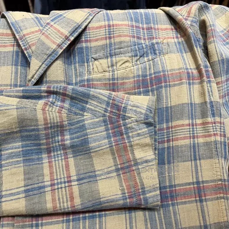 RRL Ralph Lauren RRL Ralph Lauren Make vintage thin summer cotton casual su Size 48R - 5 Thumbnail