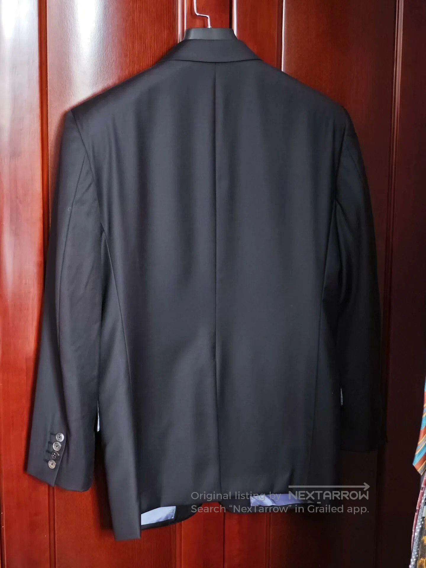 Ermenegildo Zegna Custom Italian Zegna Wool Suit. Size US M / EU 48-50 / 2 - 9 Thumbnail