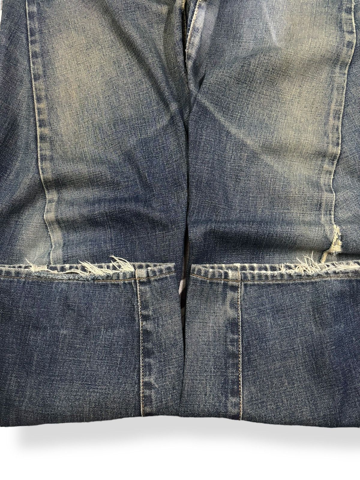 Vintage Edwin E Function Mud Wash Loose Twisted Leg Jeans