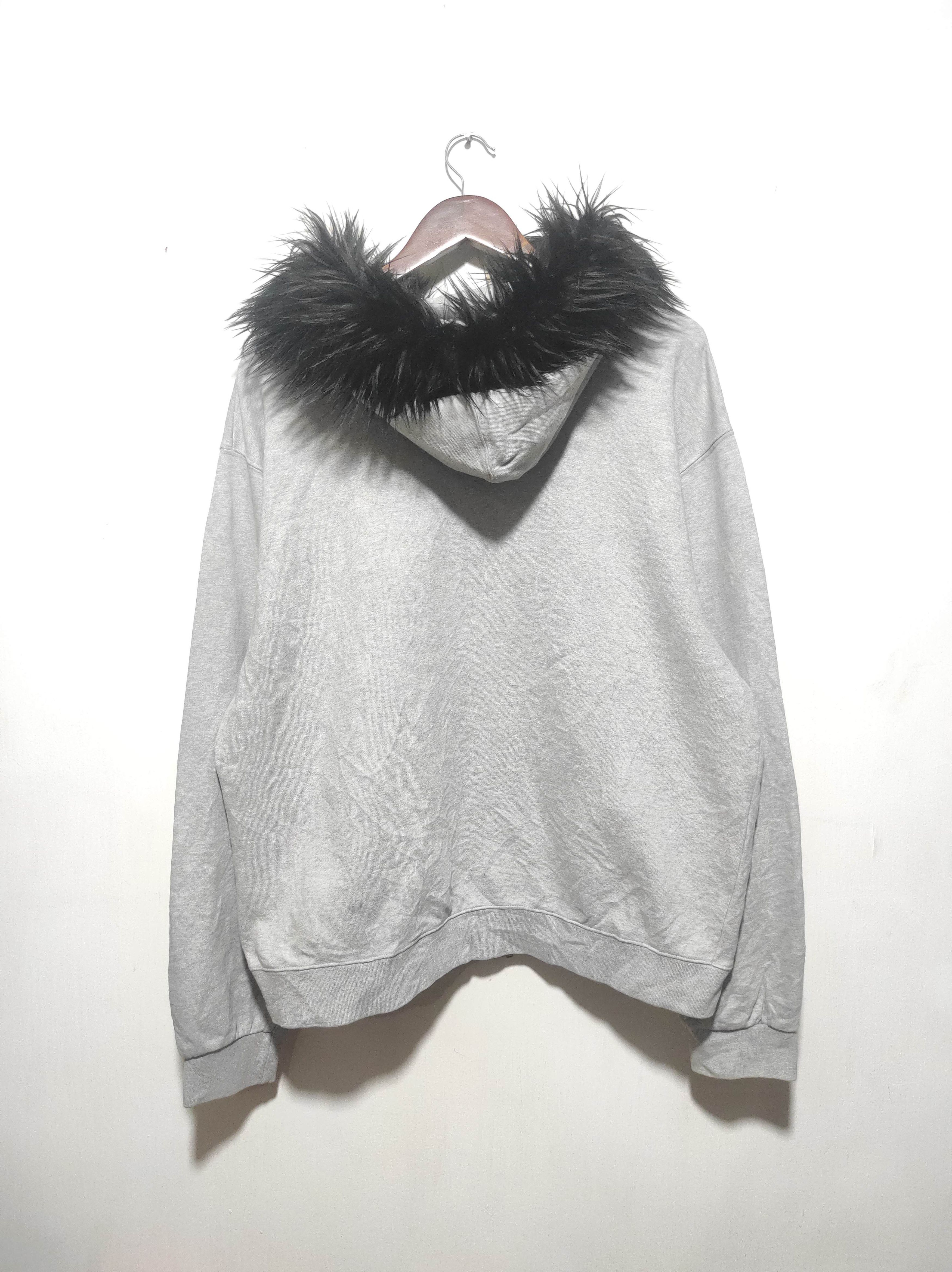 Hysteric Glamour VAL Boxy Double Zipper Fur Hoodie LGB style Size US L / EU 52-54 / 3 - 13 Thumbnail