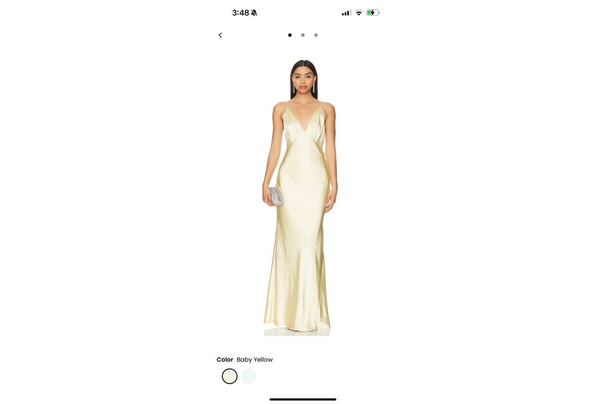 Lovers and Friends × REVOLVE NWT Lovers + Friends Gown SIZE LARGE Size L / US 10 / IT 46 - 1 Thumbnail