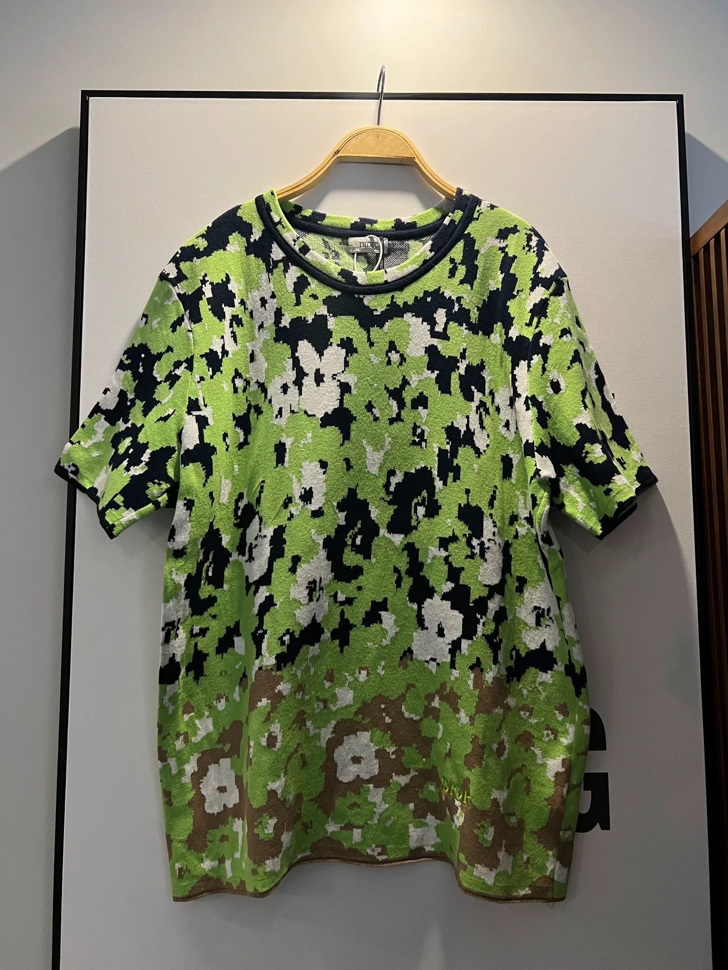 Dior Men's Cotton Knit T-Shirt