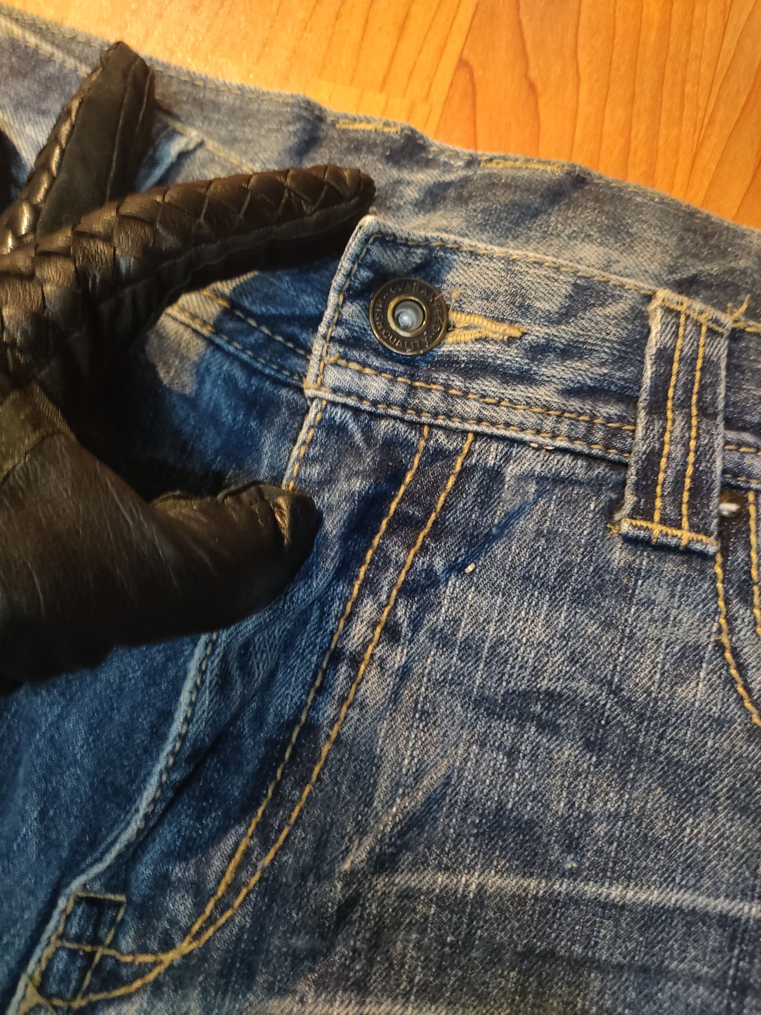 Japanese Brand Japanese Brand Designer Jeans Size US 34 / EU 50 - 5 Thumbnail