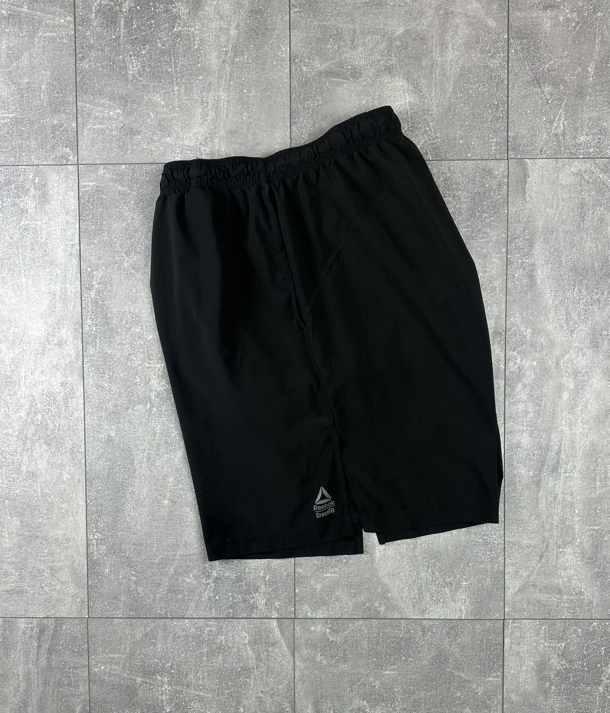Reebok Reebok CrossFit Sportswear Mens Black Small Logo Short Size US 38 / EU 54 - 1 Thumbnail