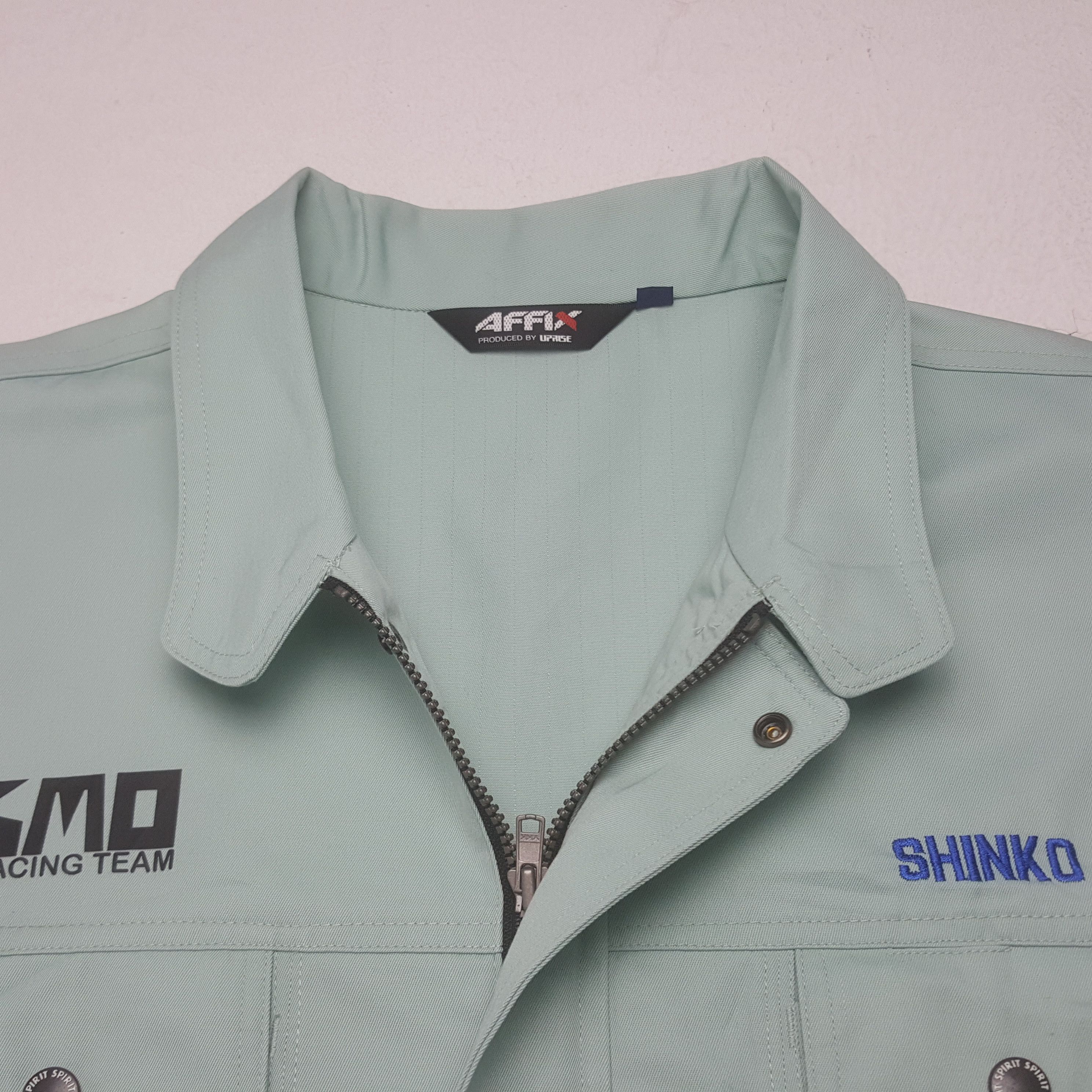 Vintage Vintage Nismo Nissan Racing Team Custom Art Worker Jacket Size US XL / EU 56 / 4 - 5 Thumbnail