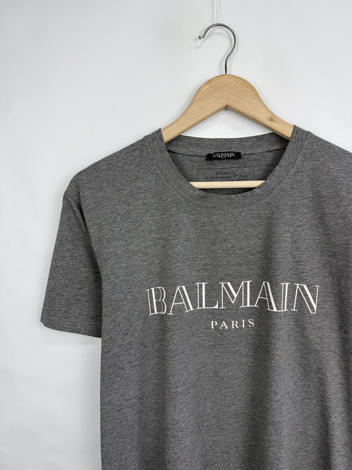 Balmain 🇫🇷 Balmain Paris Luxury Classic T-Shirt Rare Retro Hype Y2K Size US L / EU 52-54 / 3 - 3 Thumbnail