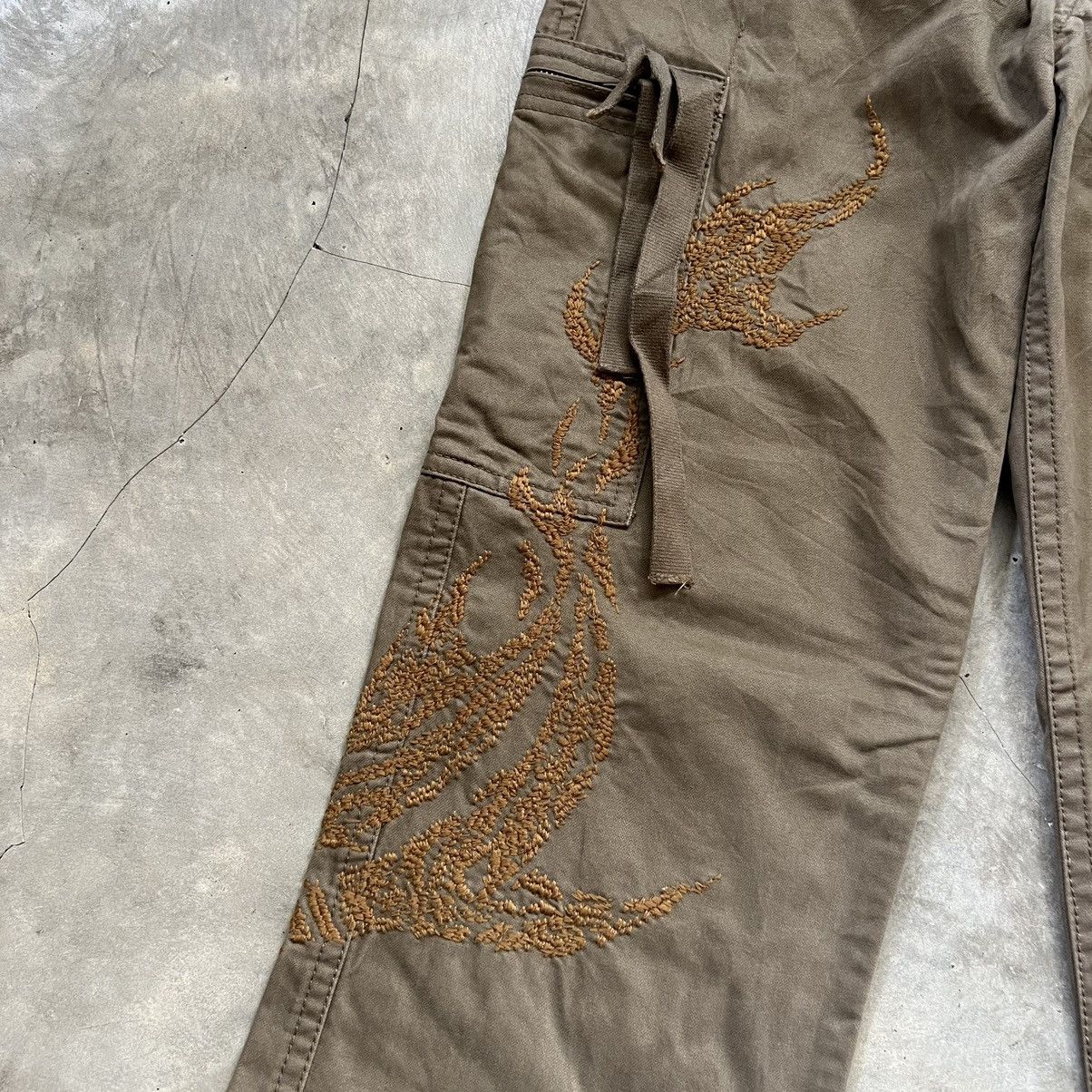 291295=Homme 291295 Homme Y2K Style Bondage Cargo Pants Size US 30 / EU 46 - 5 Thumbnail