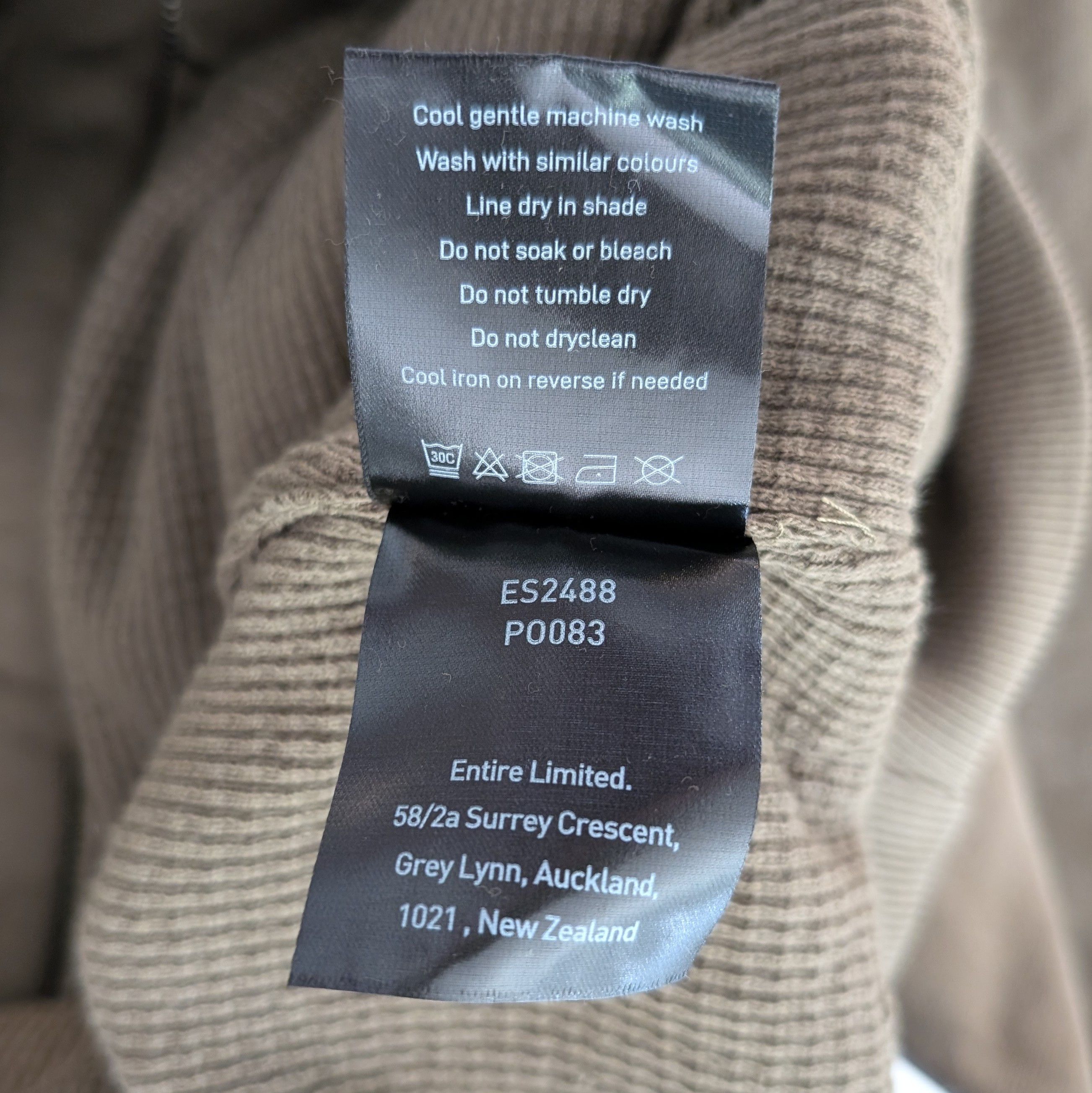 Entire Studios Thermal Zip-Up Hoodie Size US L / EU 52-54 / 3 - 5 Thumbnail