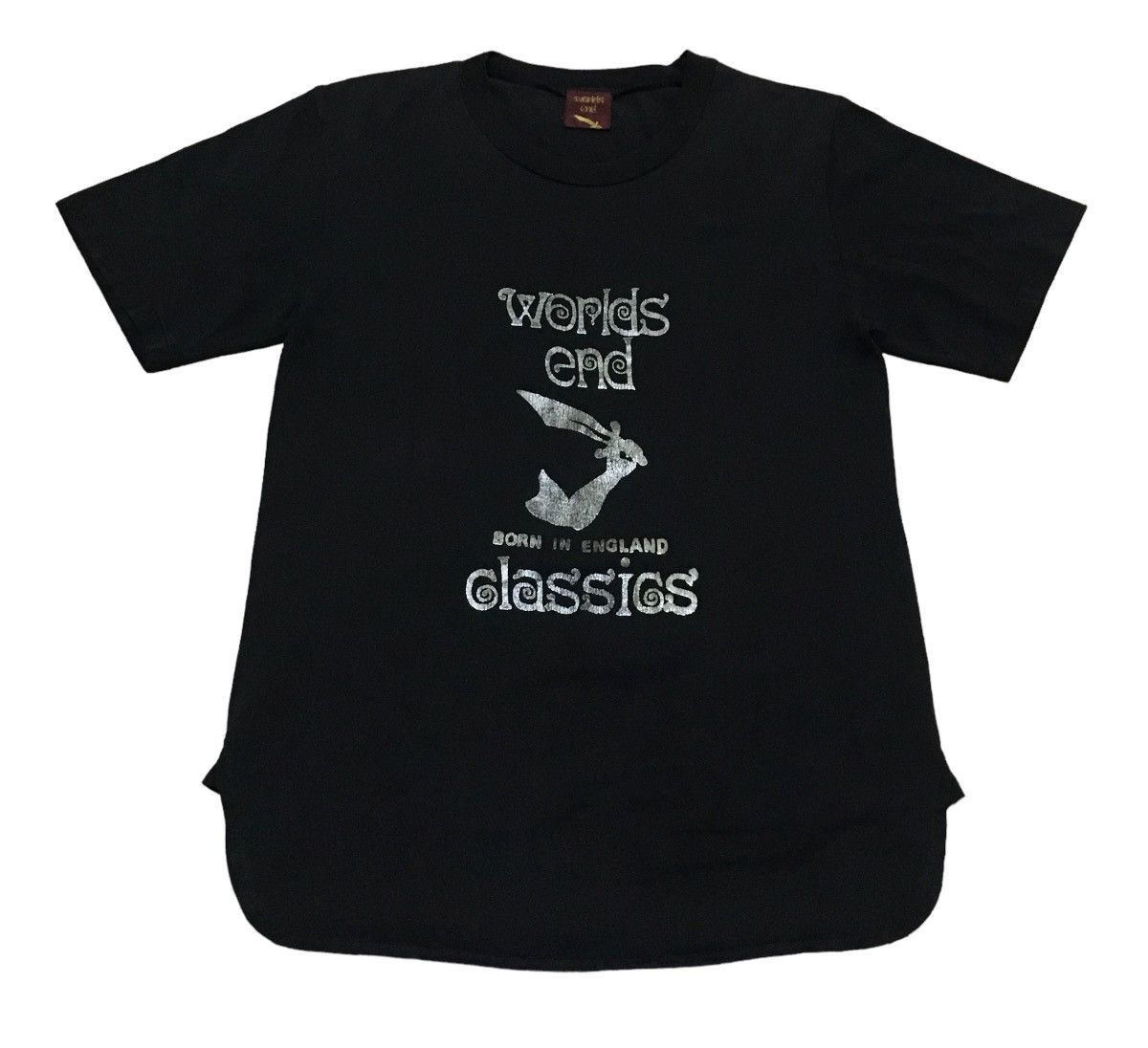Vintage Very Rare Vintage Vivienne Westwood World End T-shirt 1990s ...