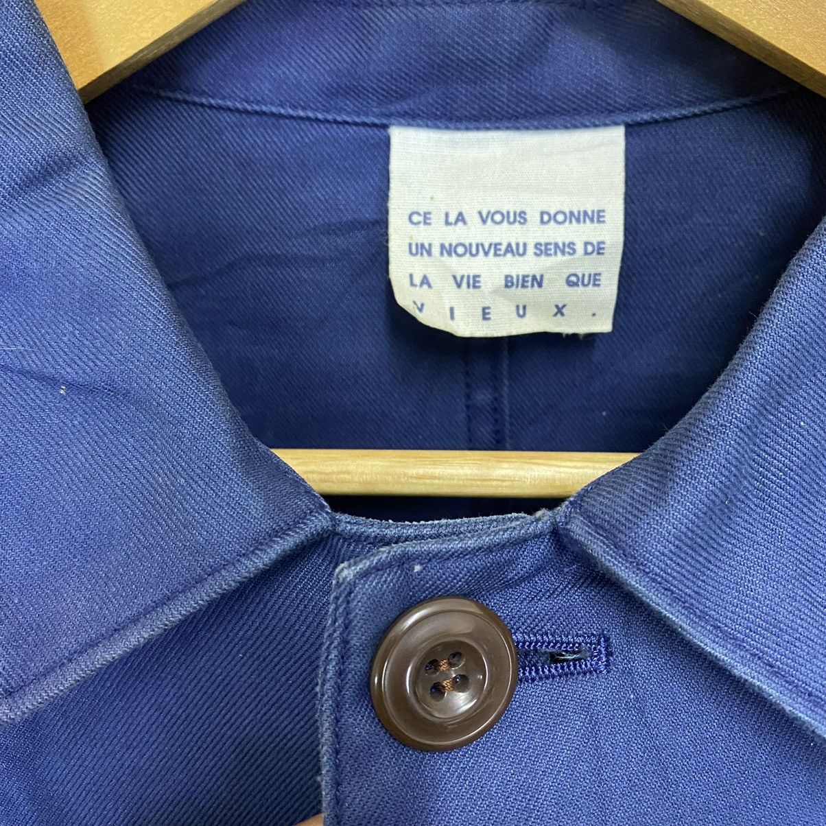 Japanese Brand EDIFICE VETEMENT DE TOUS LES JOURS CHORE JACKET Size US M / EU 48-50 / 2 - 9 Thumbnail
