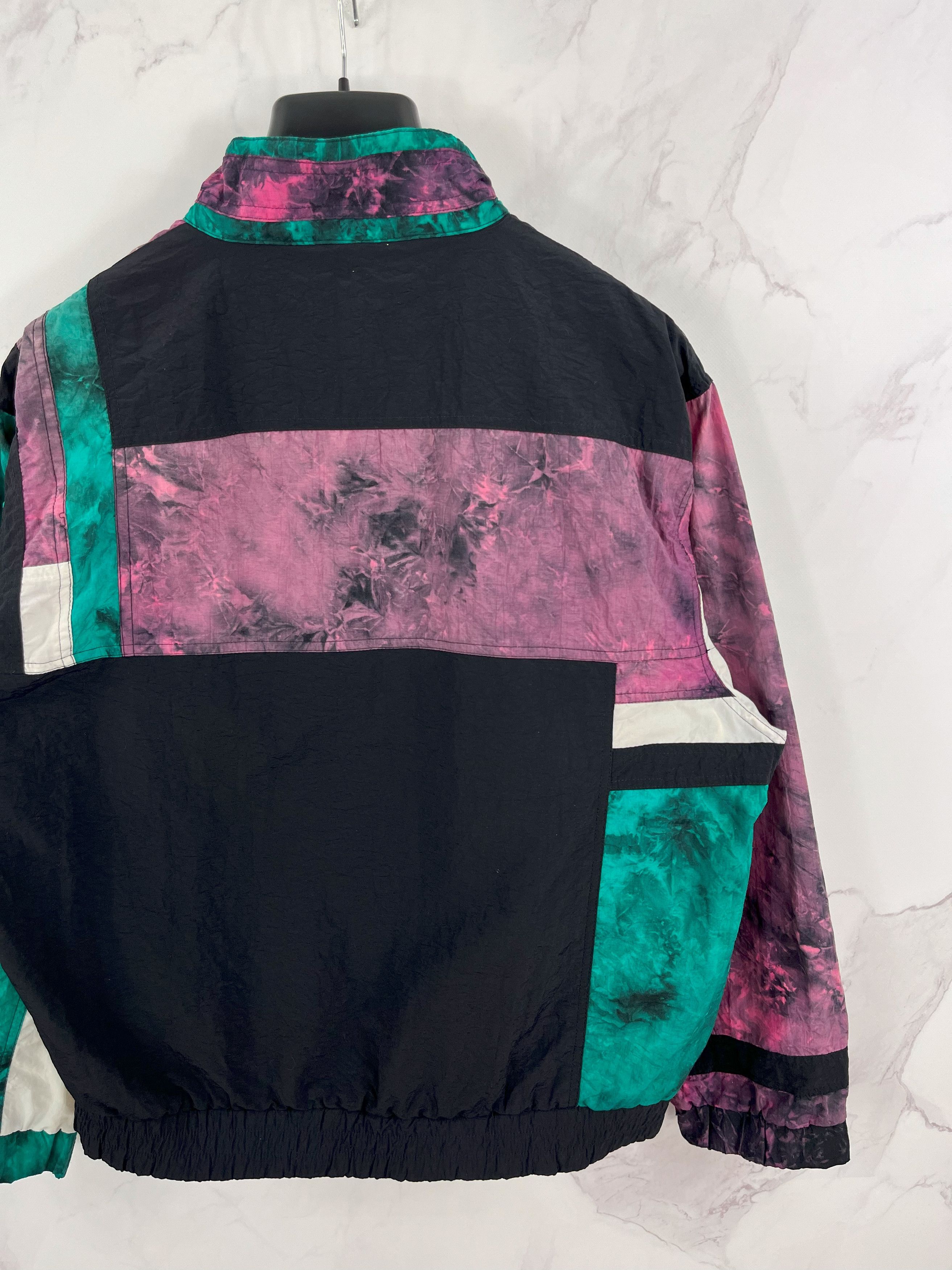 Other Vintage Take Two Space Colourblock Retro Track Jacket Size US M / EU 48-50 / 2 - 8 Thumbnail