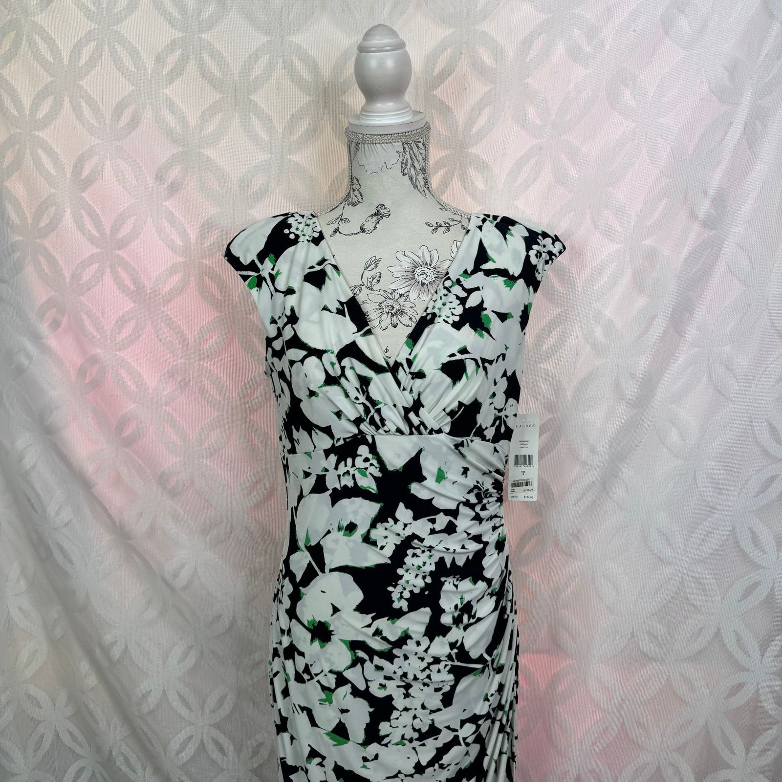 boden georgia jersey dress Georgia Smocked Jersey Top-Safari Green