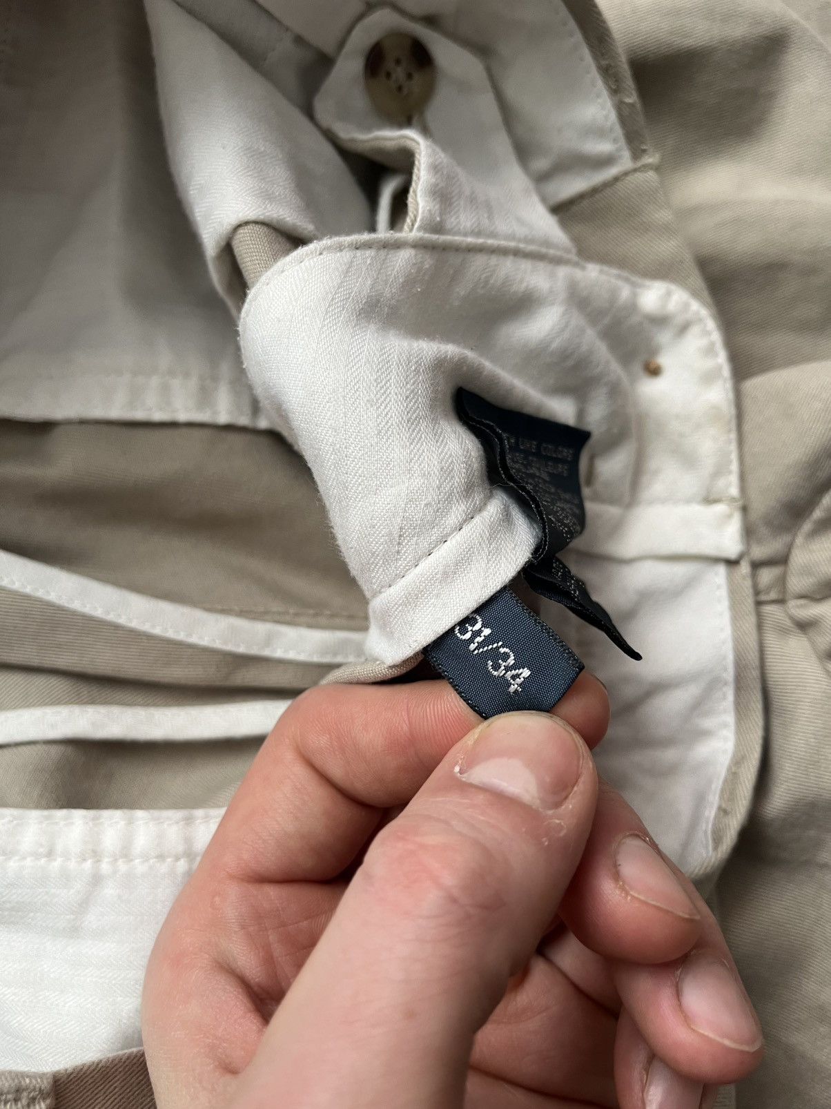 Polo Ralph Lauren × Vintage Polo Ralph Lauren Vintage Chino Pants Size US 34 / EU 50 - 7 Thumbnail