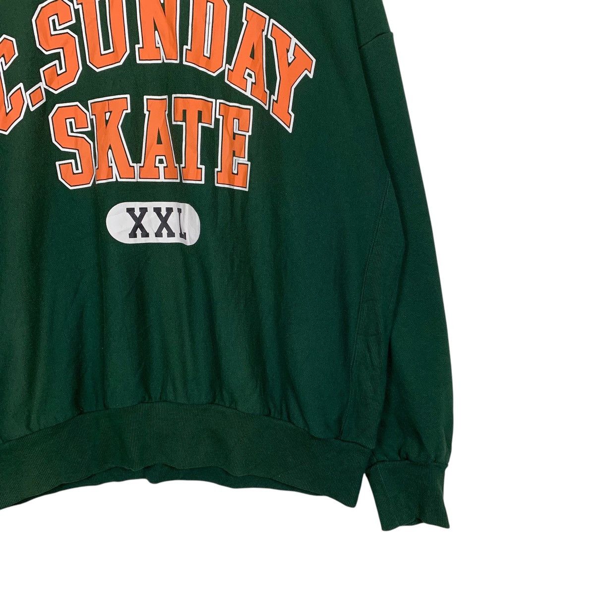 Japanese Brand C. Sunday Skate Crewneck Sweatshirt Size US L / EU 52-54 / 3 - 4 Thumbnail