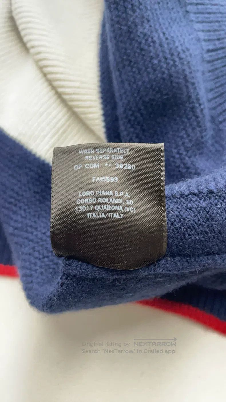Loro Piana Loro Piana Cashmere Sweater Size S / US 4 / IT 40 - 5 Thumbnail
