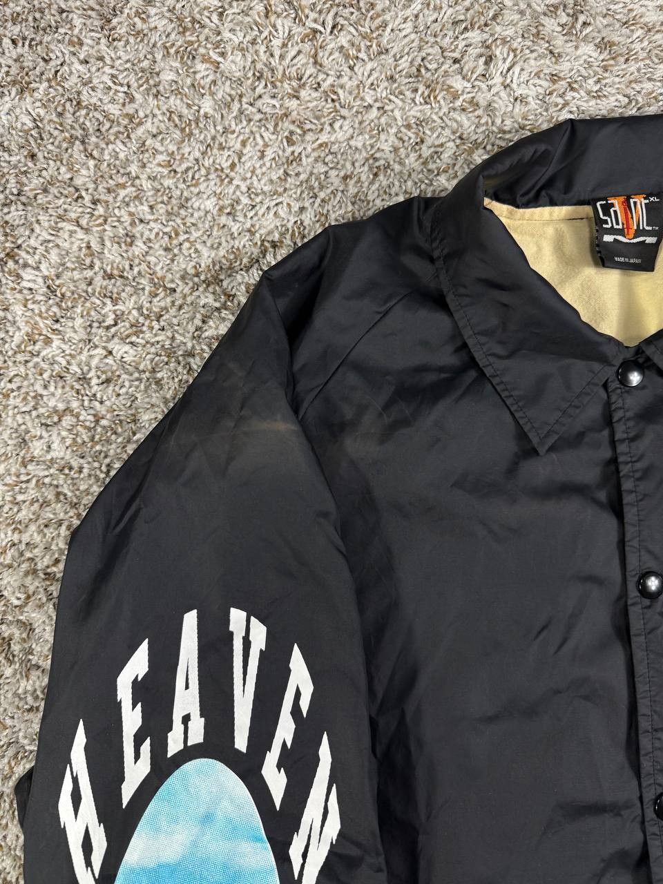 Saint Michael × Vlone Saint Michael x Vlone Skull Coach Jacket Size US XL / EU 56 / 4 - 4 Thumbnail