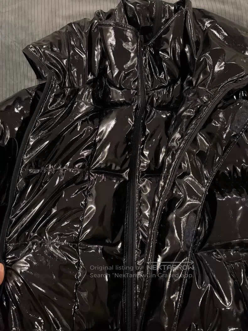 Vetements Vetements Leather-Look Down Jacket Size US S / EU 44-46 / 1 - 5 Thumbnail