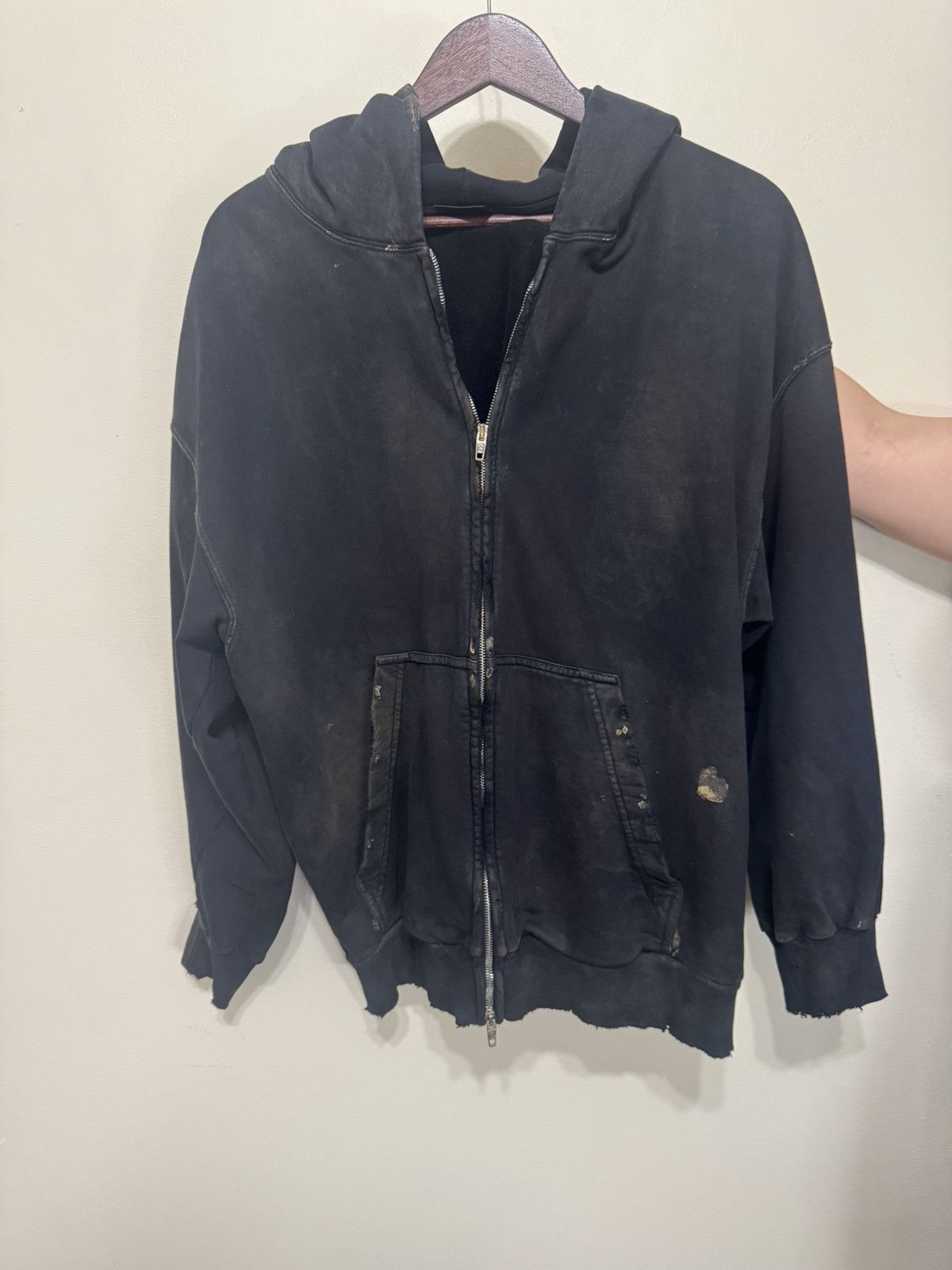 Balenciaga ss23 balenciaga runway show mud zip up Size US M / EU 48-50 / 2 - 1 Thumbnail