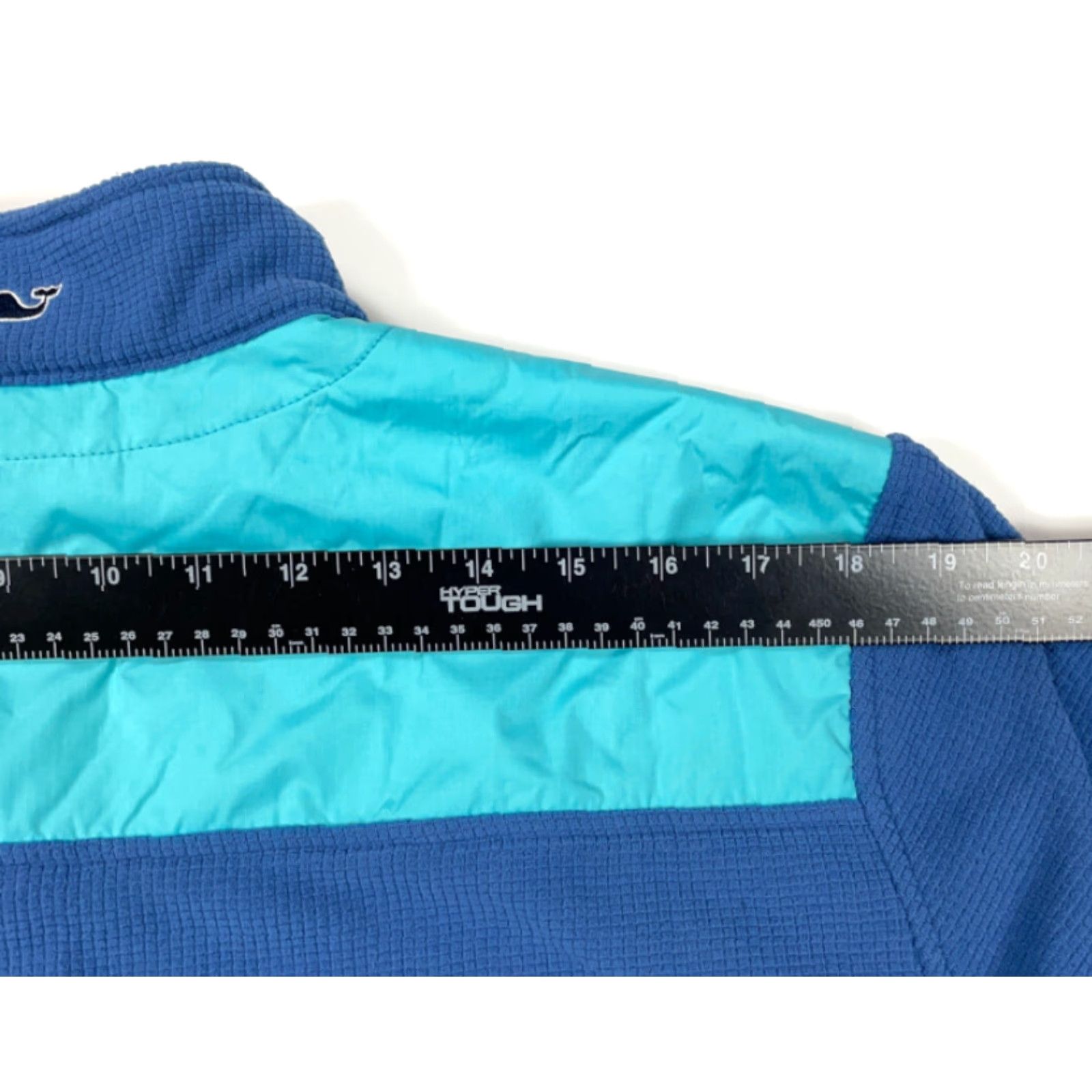 Vineyard Vines Vineyard Vines 1/4 Zip Sweater Adult Medium Blue Teal Preppy Classic Jersey Knit Pullover Mens Size US M / EU 48-50 / 2 - 6 Thumbnail