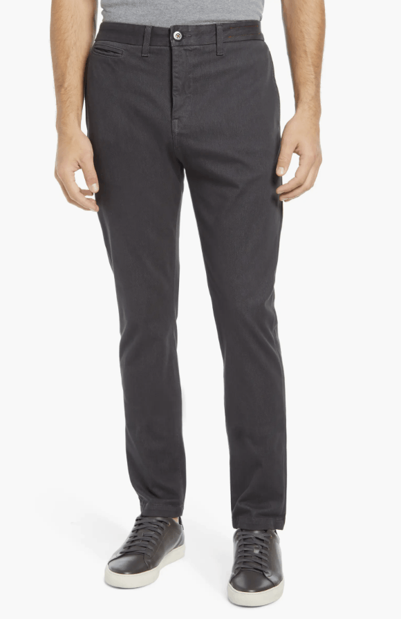 KATO Hiroshi Kato: Denit Slim Fit Chinos Size US 31 - 2 Thumbnail