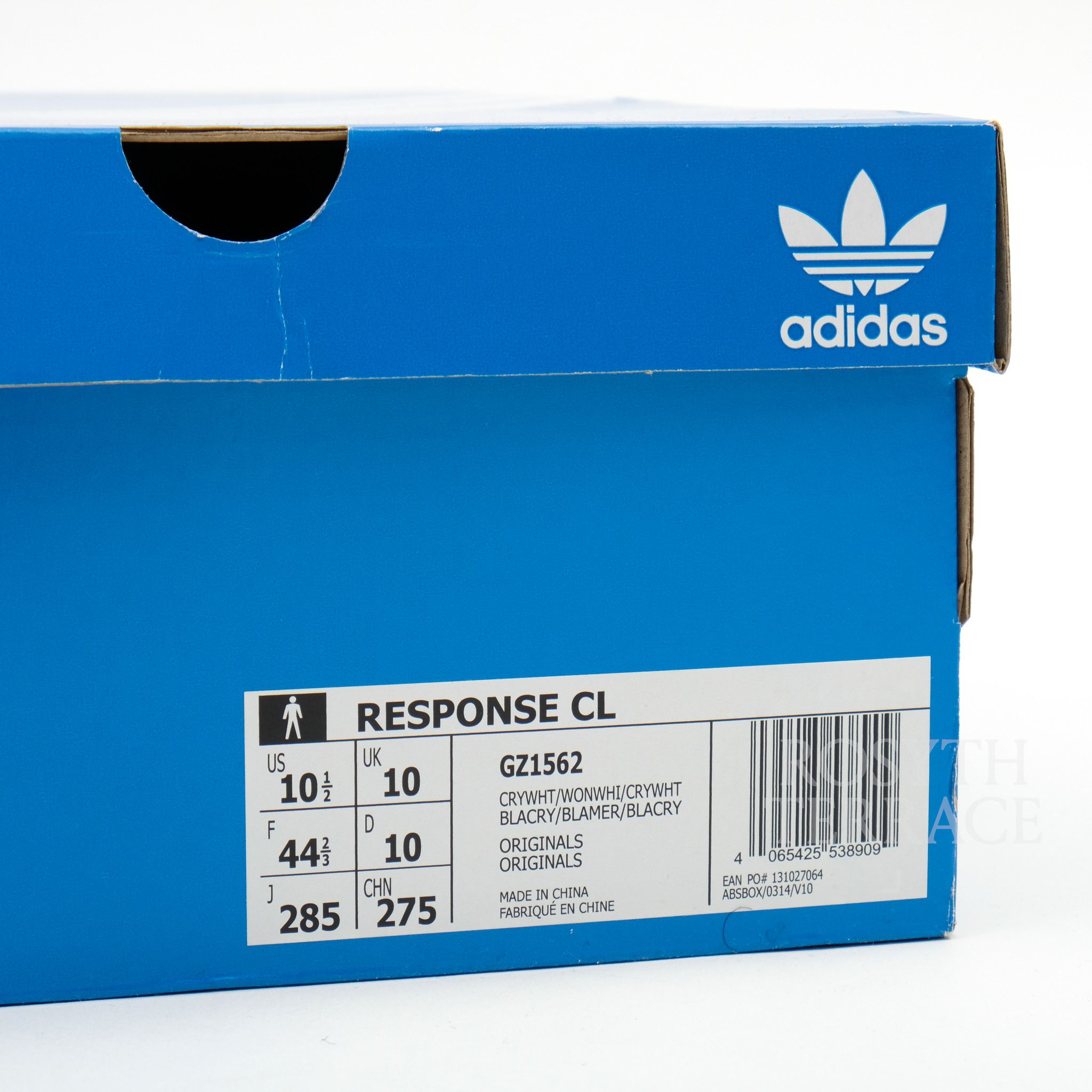Adidas 【adidas / RESPONSE CL (WHITE) / US10.5】 Size US 10.5 / EU 43-44 - 6 Thumbnail