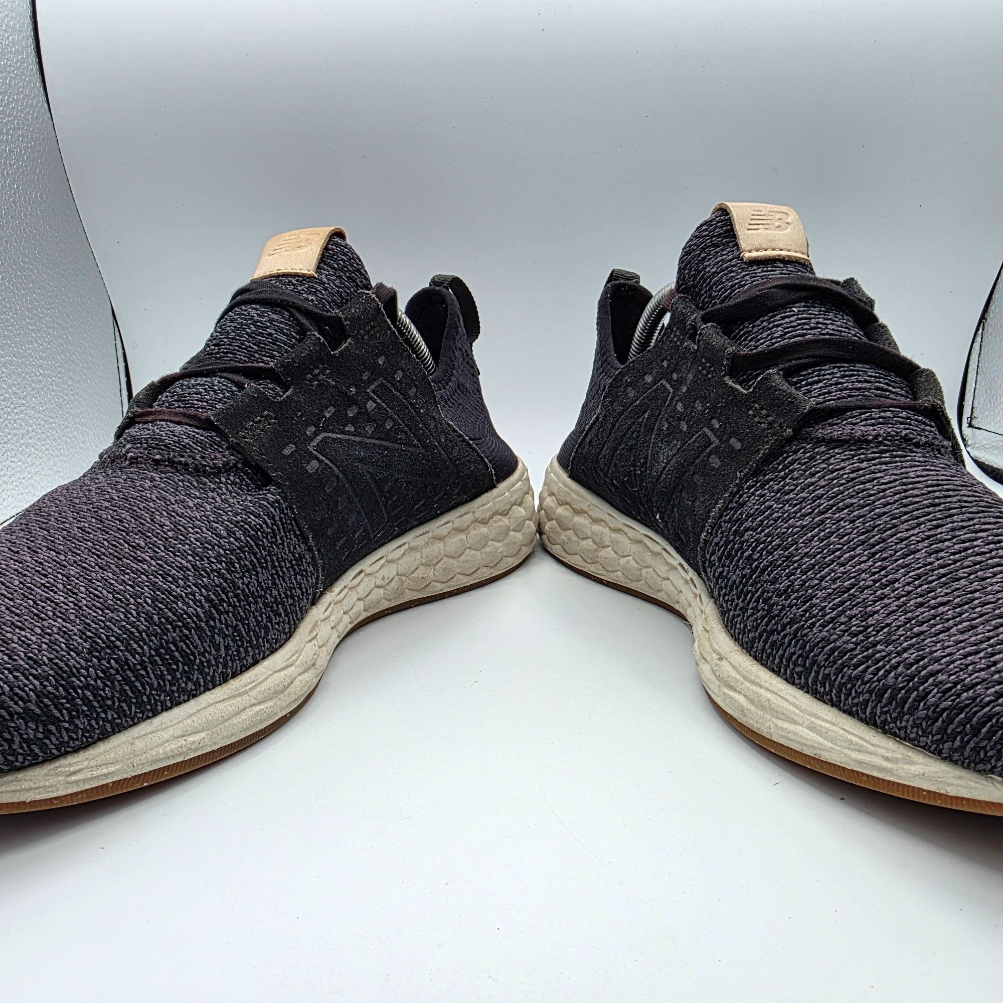 New Balance New Balance Fresh Foam Cruz Mens Size 11 Gray Black Athletic Size US 11 / EU 44 - 3 Thumbnail