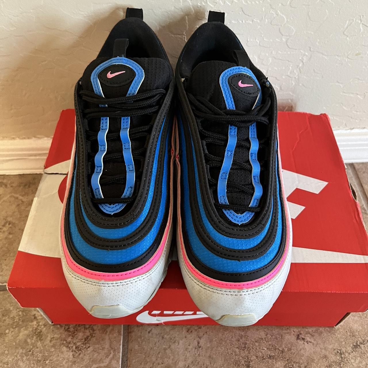 Nike NIKE AIRMAX 97 “MIAMI”(GS) Size US 8 / IT 38 - 3 Thumbnail