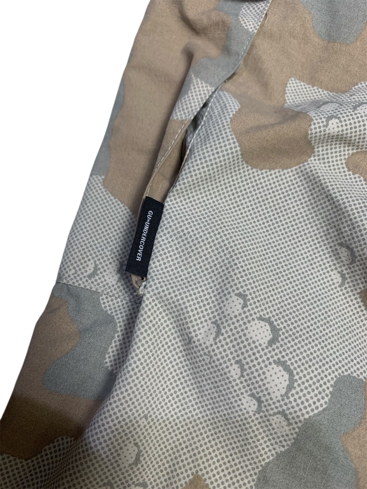 GU × Undercover GU x UNDERCOVER UFO Space Cargo Baggy Size US 31 - 5 Thumbnail