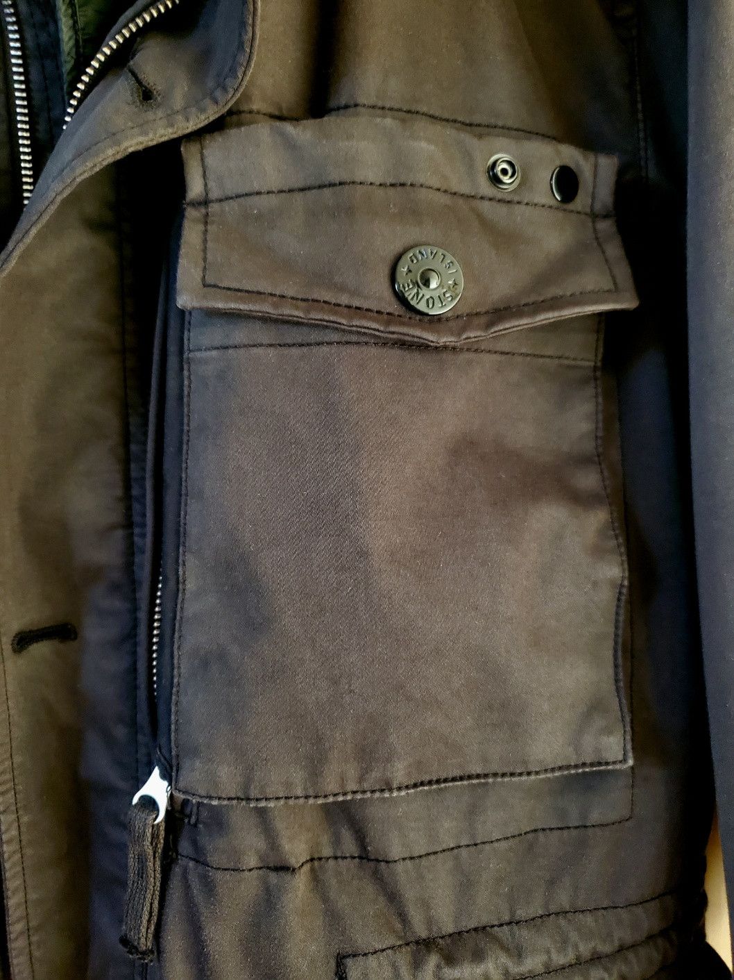 Stone Island Stone Island Rasogomato Down Liner Field Jacket Sz M Size US M / EU 48-50 / 2 - 5 Thumbnail