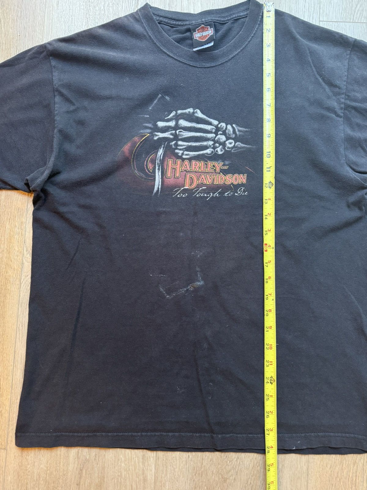 Harley Davidson Harley Davidson skeleton tee Size US L / EU 52-54 / 3 - 5 Thumbnail