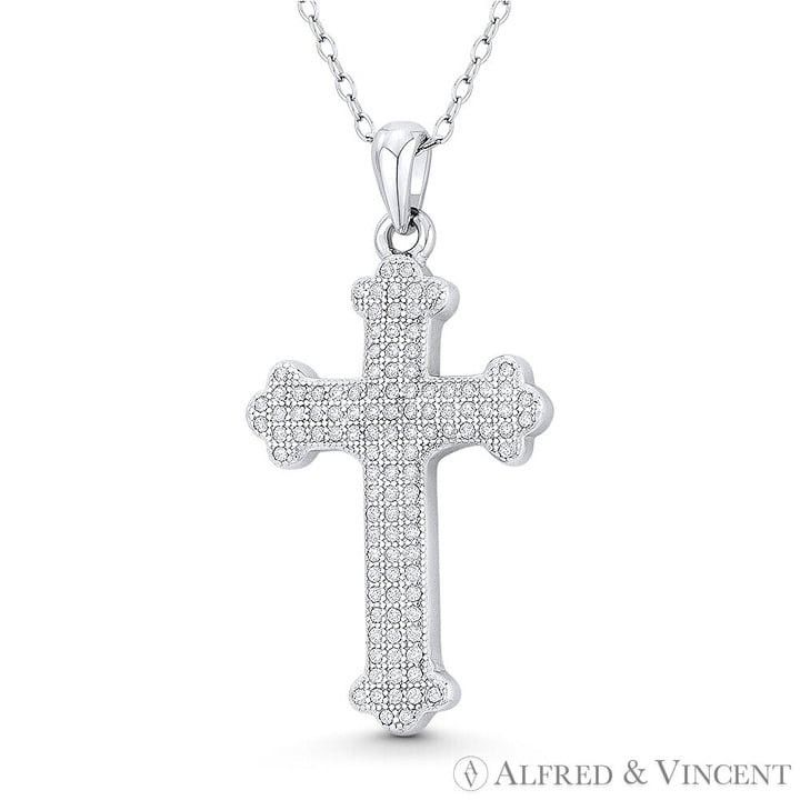 Other St. Thomas Cross Pendant in 925 Sterling Silver Size ONE SIZE - 1 Preview