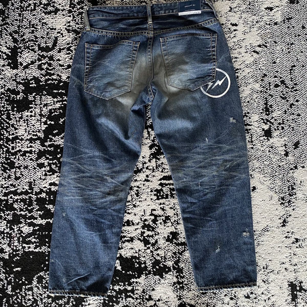 Fragment Design × Vanquish Denim by Frgament x Vanquish Size US 28 / EU 44 - 2 Thumbnail