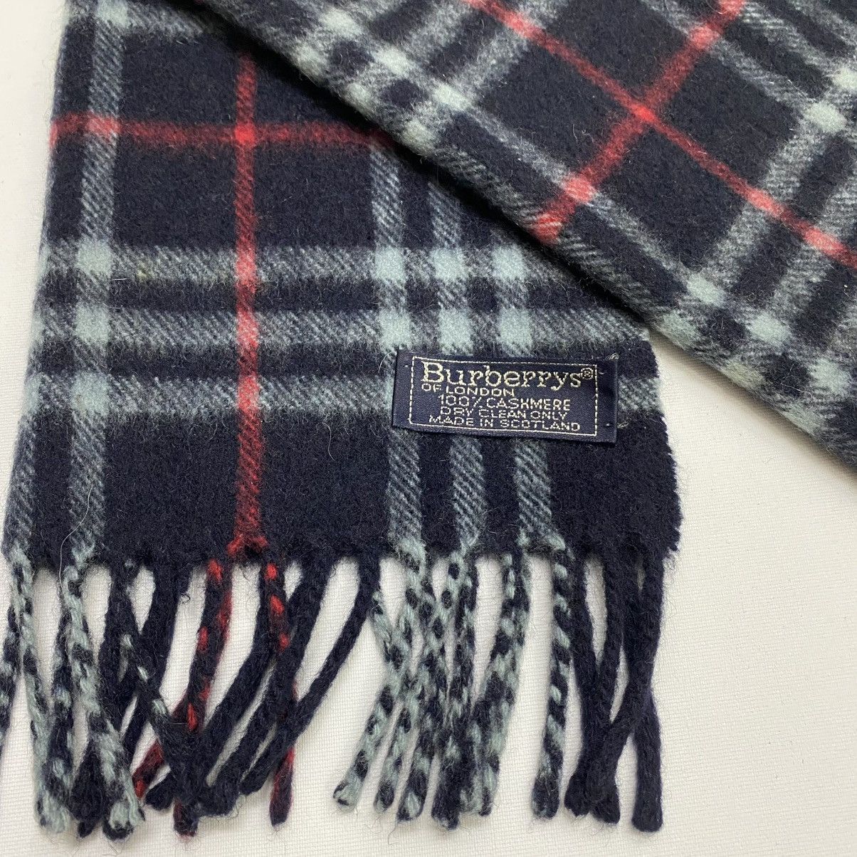 Burberry BURBERRYS SCARF MUFFLER BUR051 Size ONE SIZE - 5 Thumbnail