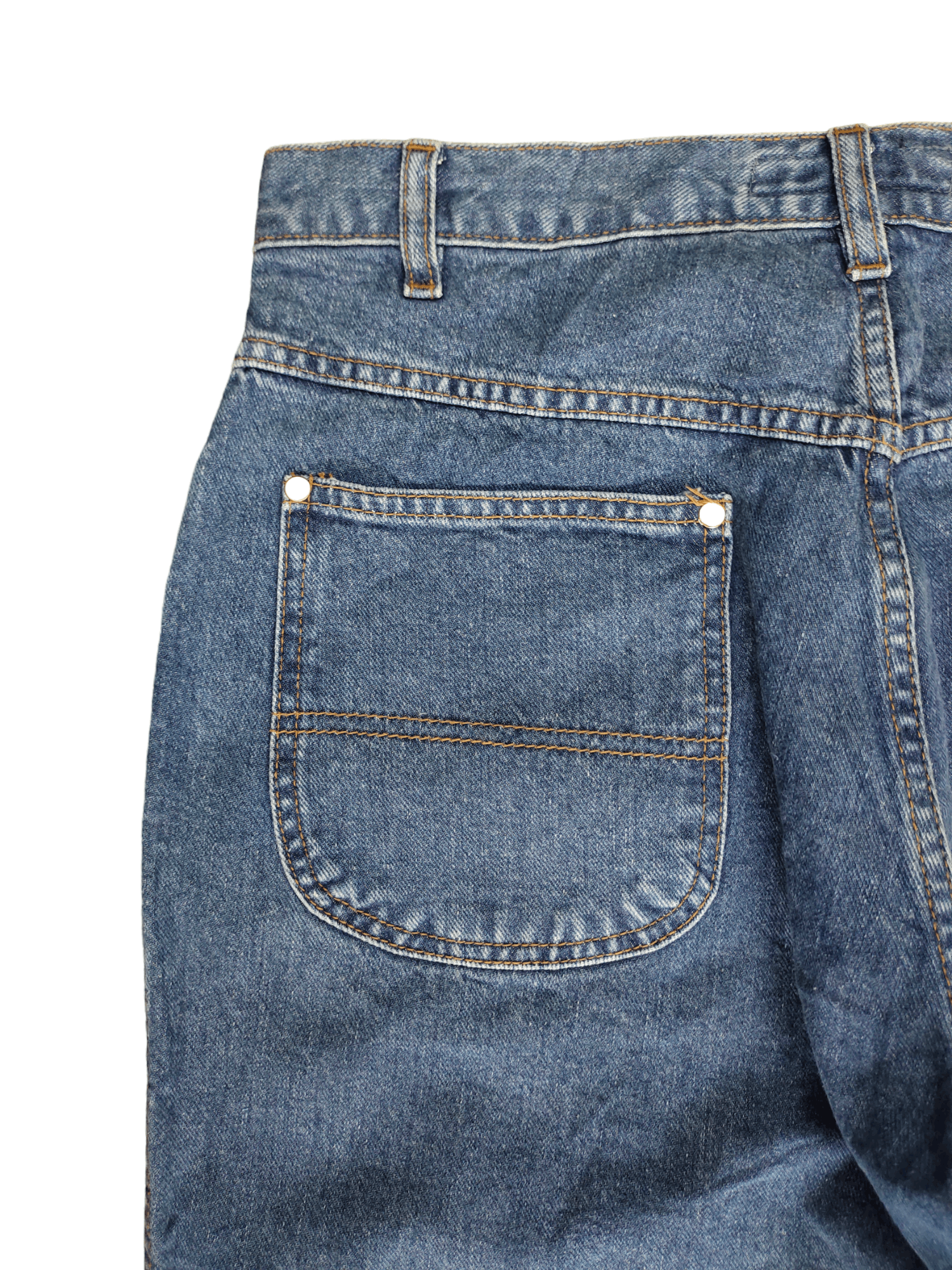 Vintage Crazy Vintage Y2k Jato Wide Leg Jnco Style Baggy Jeans Size US 31 - 13 Thumbnail
