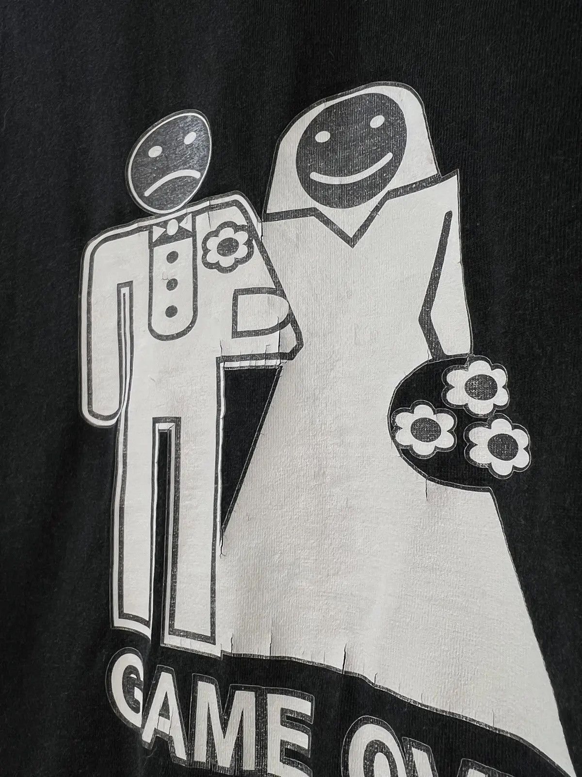 Japanese Brand Vintage Y2K Porn Star Game Over Women’s and Men’s tee Rare Size US L / EU 52-54 / 3 - 7 Thumbnail