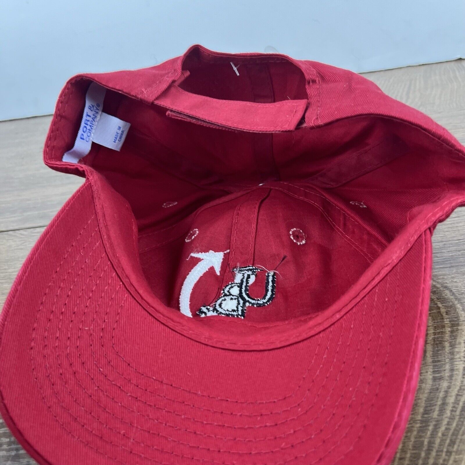 Other JB Baseball Hat JB Hat Red Adjustable Hat Red Adult Size Hat Size ONE SIZE - 15 Thumbnail