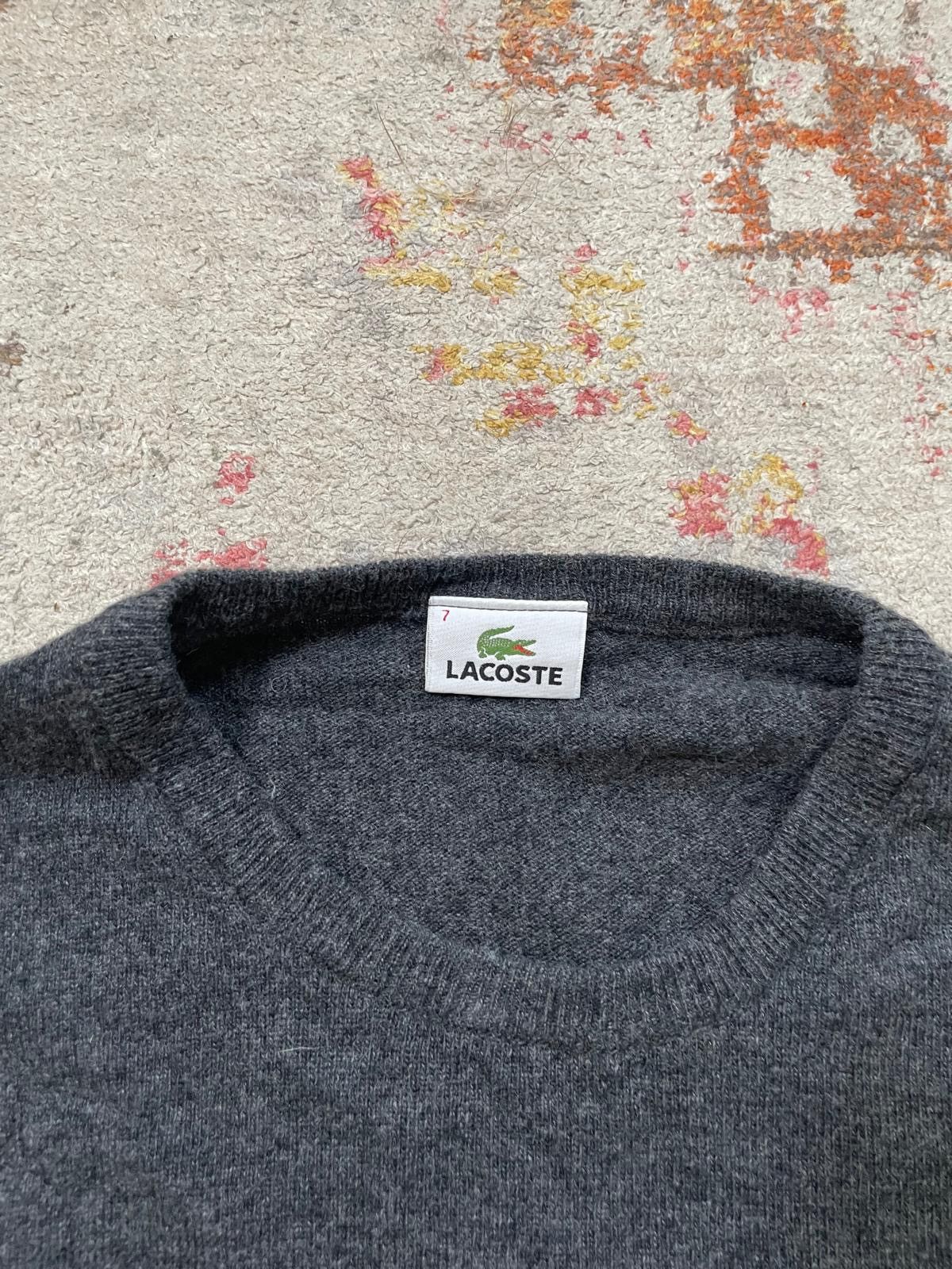 Vintage Vintage Lacoste Sweater Size US XL / EU 56 / 4 - 3 Thumbnail