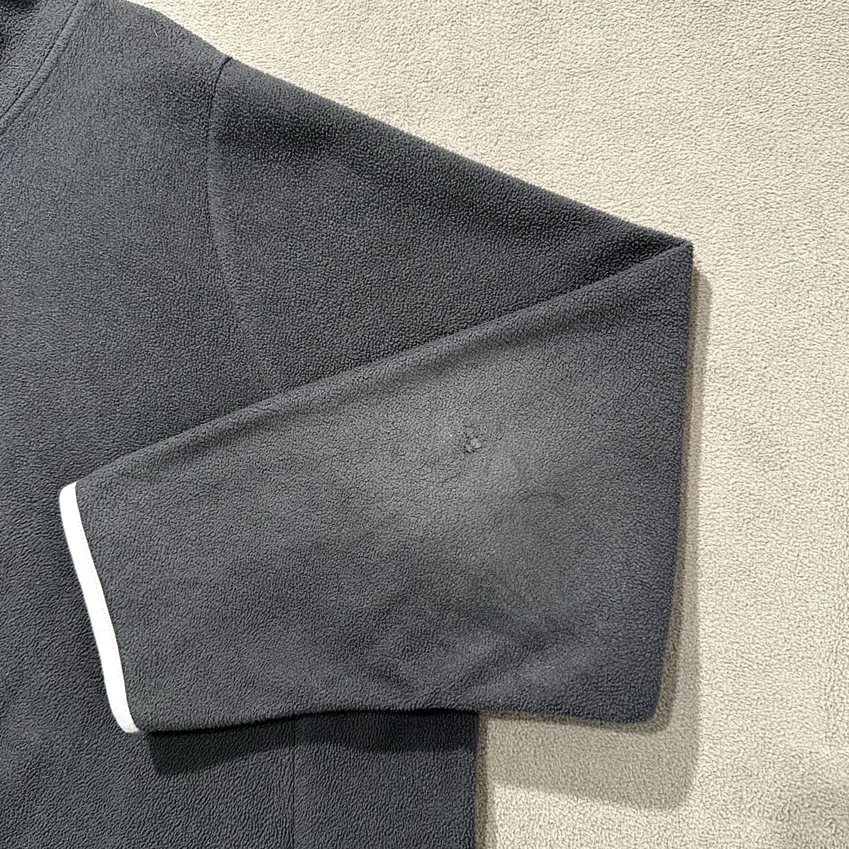 Old Navy Old Navy Jacket Womens 4X Plus Gray Fleece Full Zip Outdoor Jacket Size XXL / US 16-18 / IT 52-54 - 5 Thumbnail