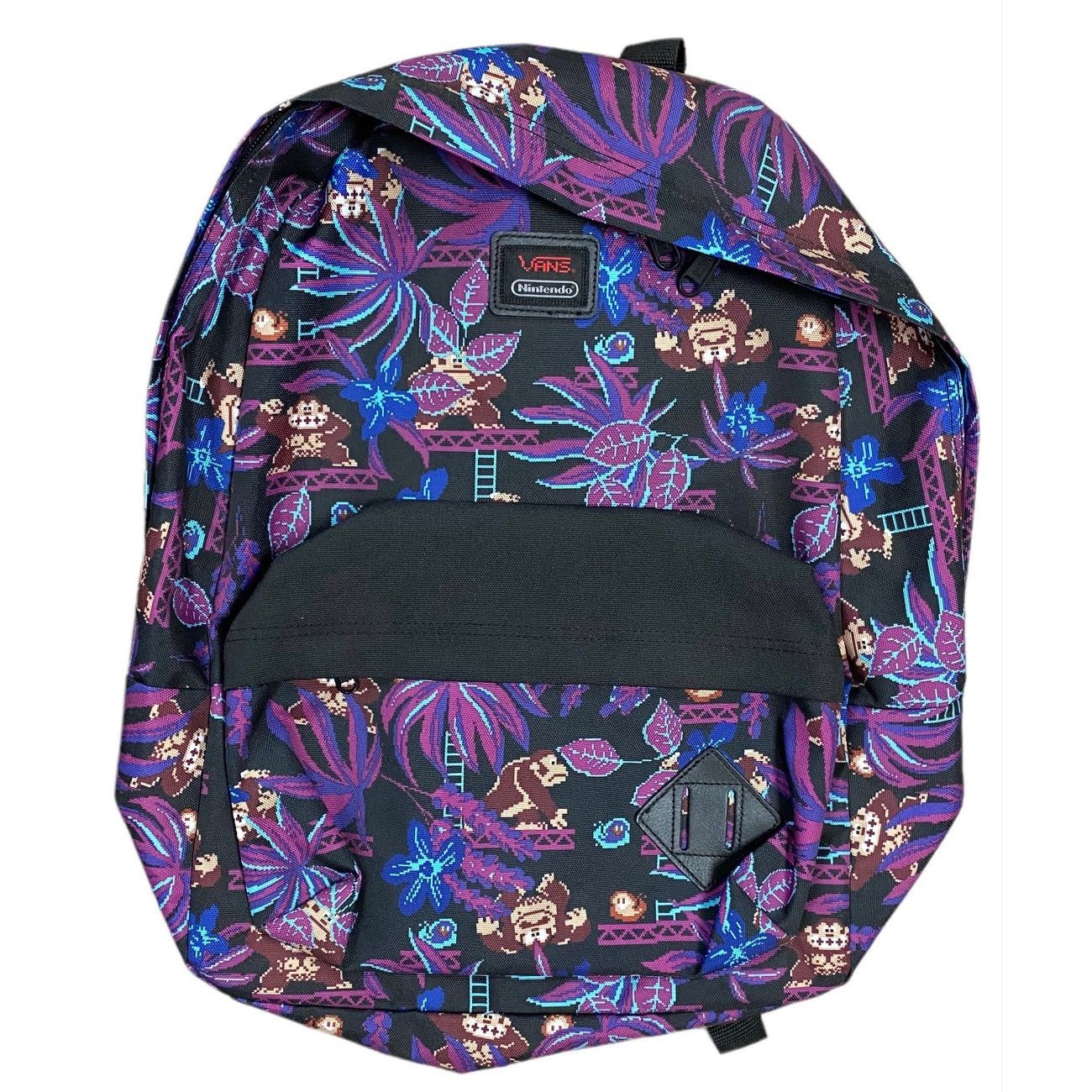 Vans Men's Old Skool II Nintendo Donkey Kong Backpack Bag