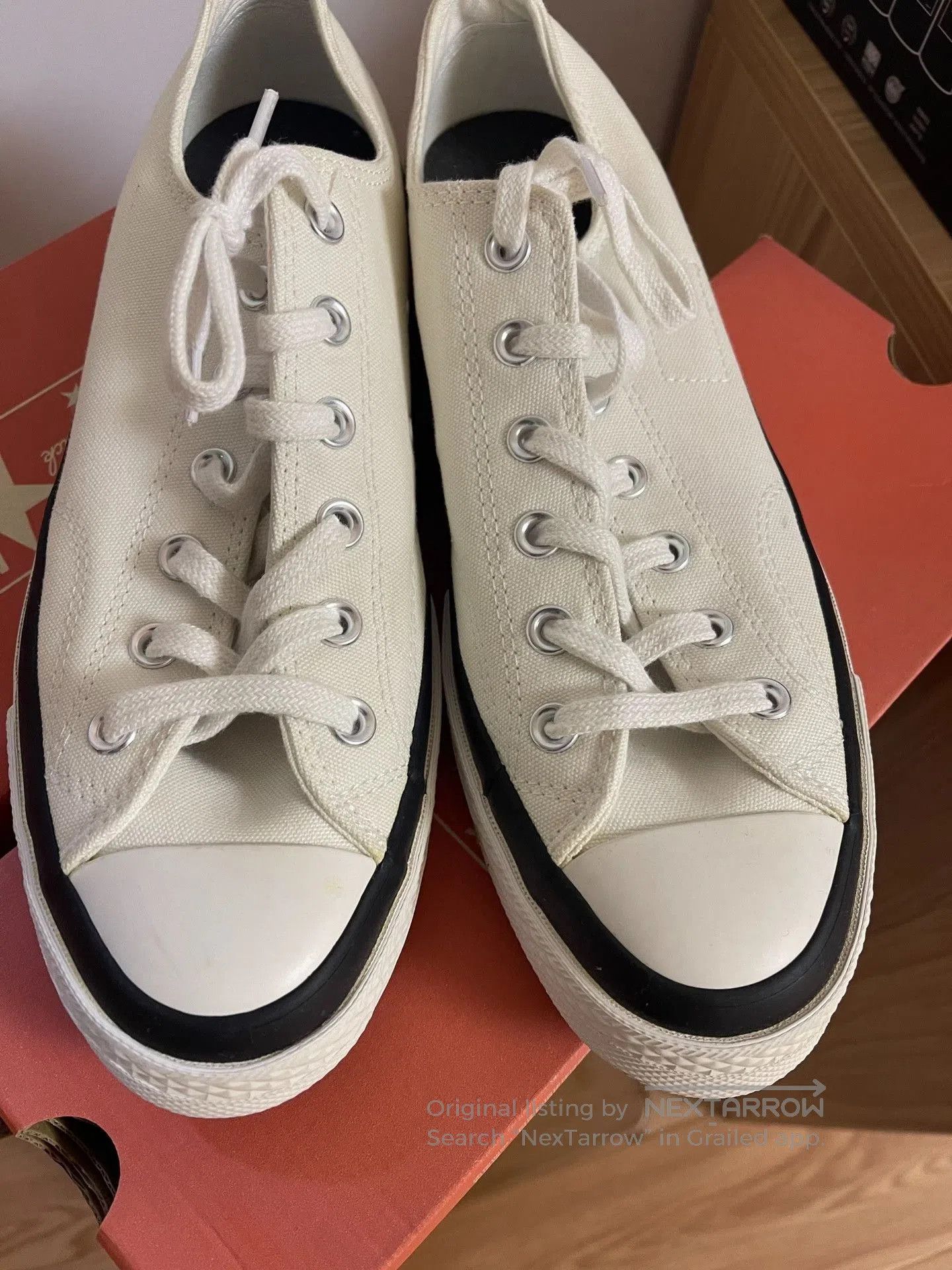 Fragment Design Fragment x Moncler x Converse 1970s. Size US 8.5 / EU 41-42 - 2 Thumbnail