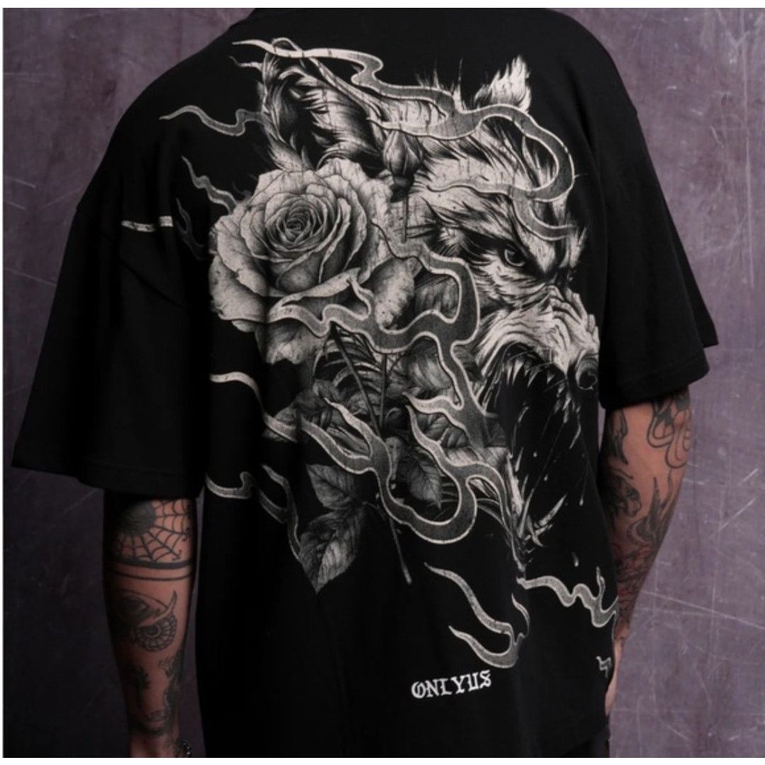 Darc Sport Darc Sport Roses While we Wait XLARGE Size US XL / EU 56 / 4 - 1 Thumbnail