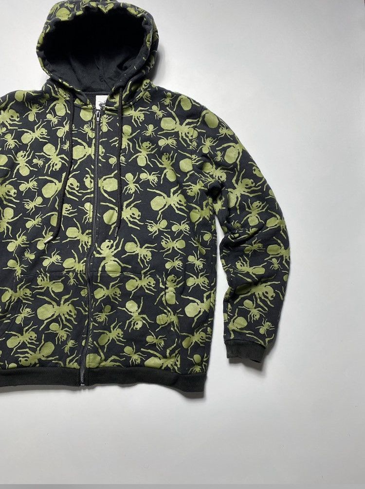 Band Tees × Vintage Rare vintage Prodigy monogram ant logo zipper zip hoodie Size US S / EU 44-46 / 1 - 3 Thumbnail