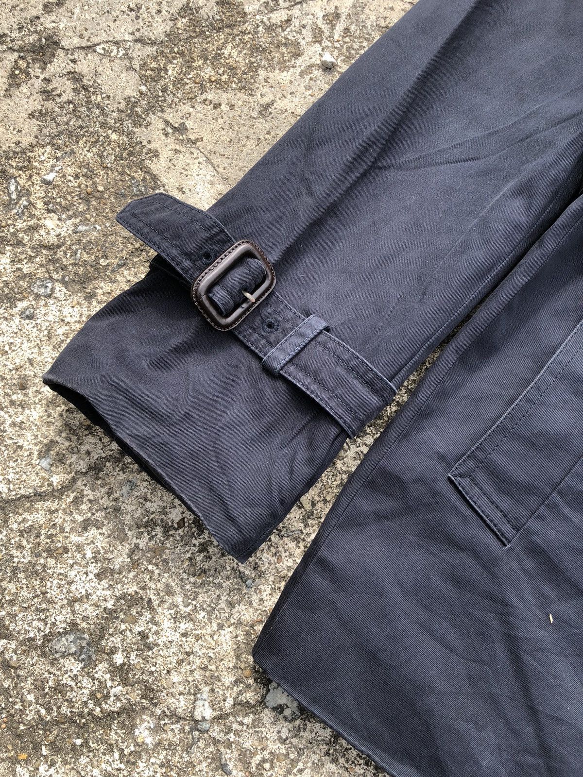 Japanese Brand Vintage Naf Naf Trench Coat Size S / US 4 / IT 40 - 7 Thumbnail