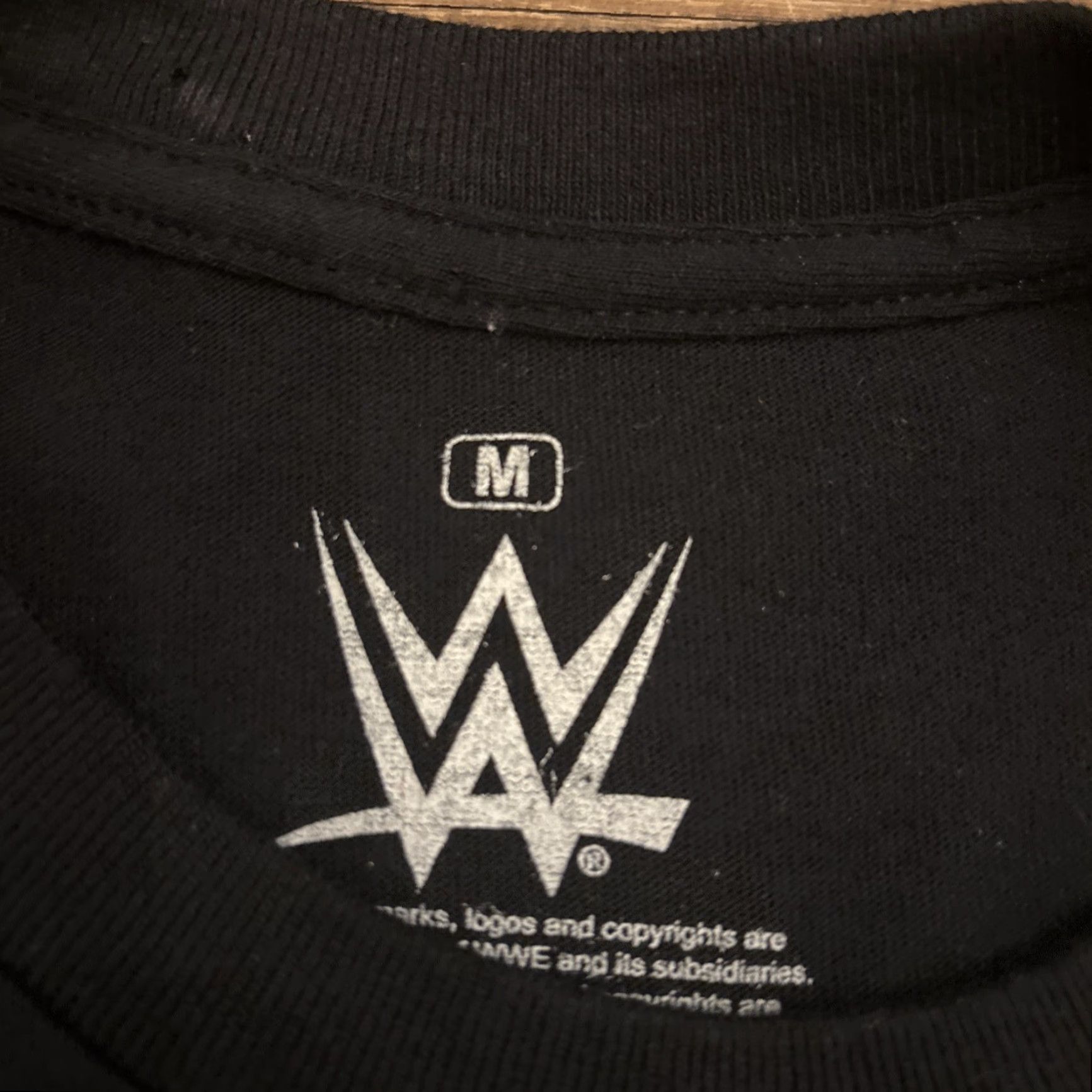 Vintage VINTAGE? (no) WWE Let Me Talk To Ya! LA Knight T-Shirt Men’s M Black Wrestling Shirt Size M Size US M / EU 48-50 / 2 - 4 Thumbnail