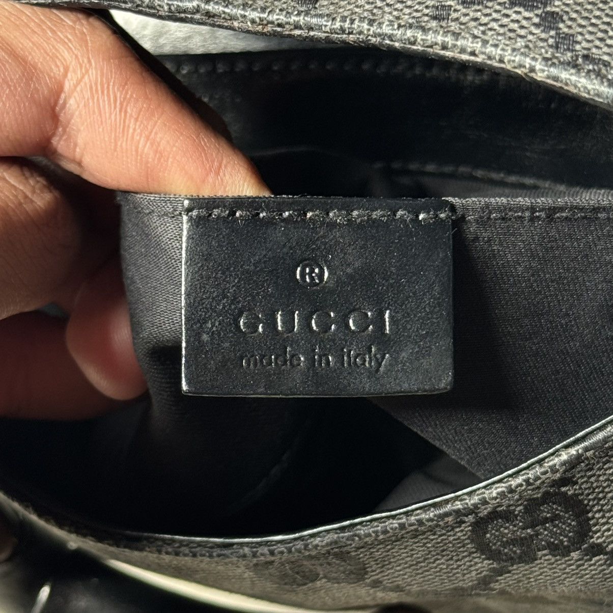 Gucci × Tom Ford Gucci Horsebit large clutch bag Black Size ONE SIZE - 11 Thumbnail