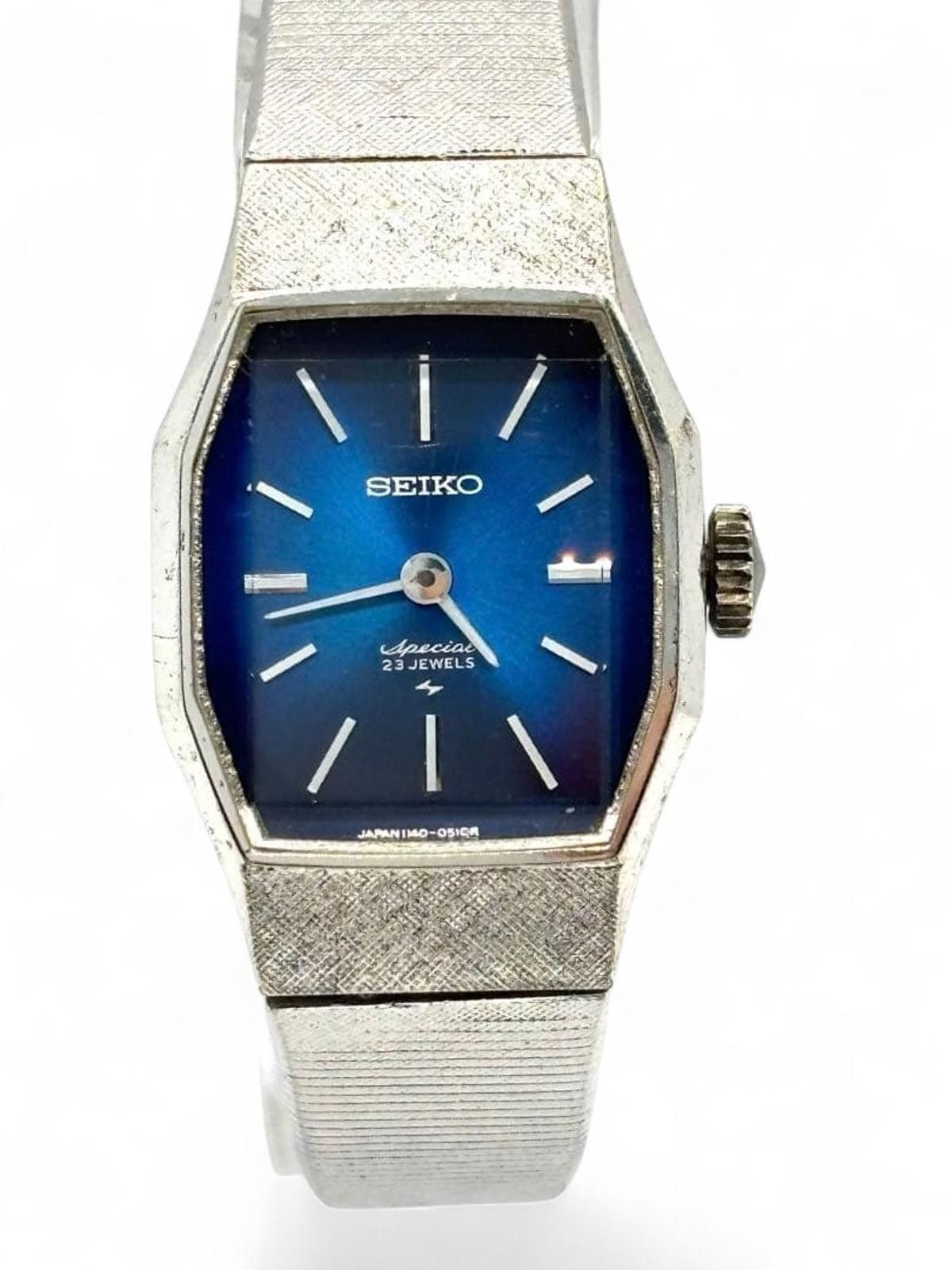 Seiko Seiko - Vintage Ladies' Mechanical Wristwatch Size ONE SIZE - 3 Thumbnail