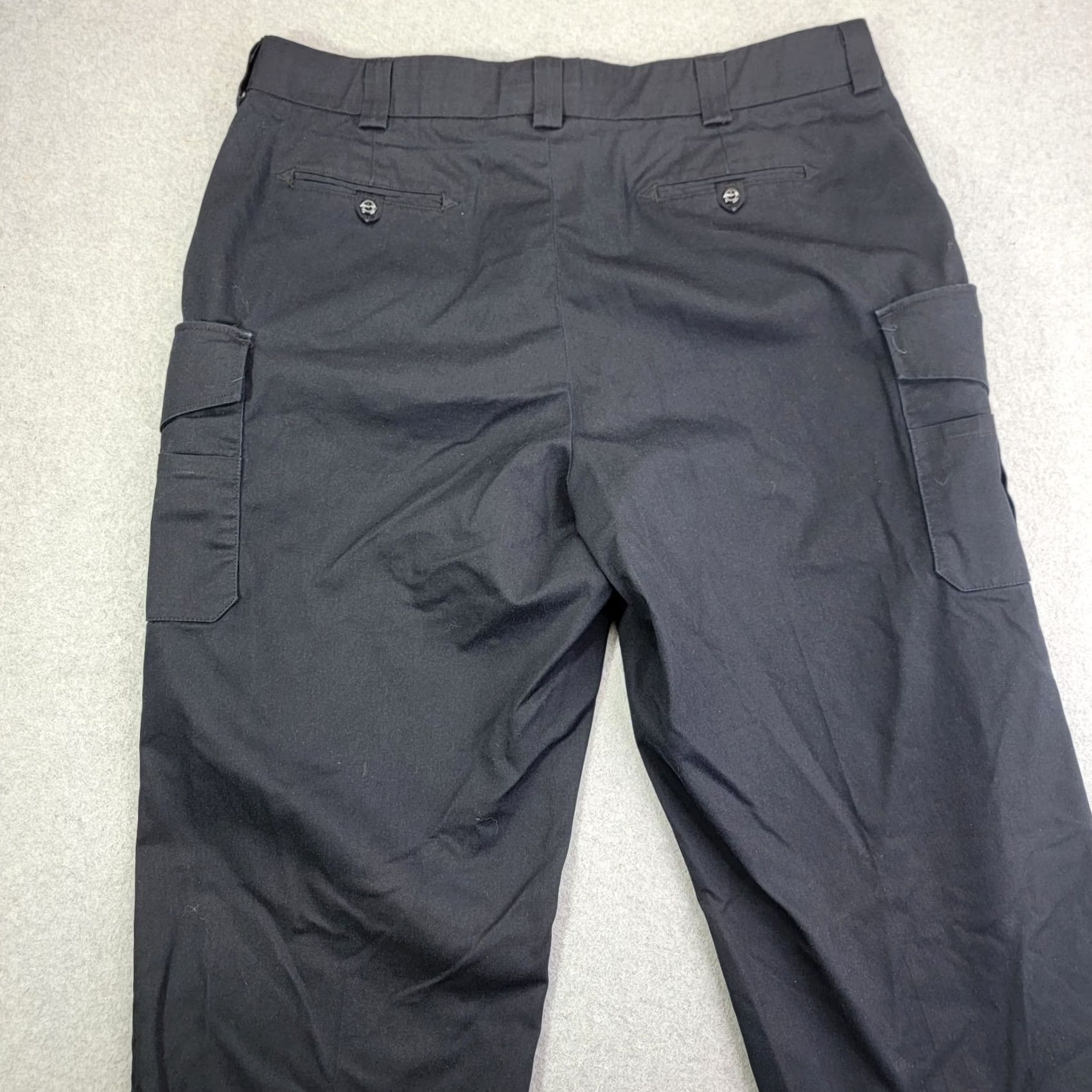Vintage Blauer Pants Mens 42 Regular Blue Cargo Pockets Straight 8810X Size US 42 / EU 58 - 5 Thumbnail
